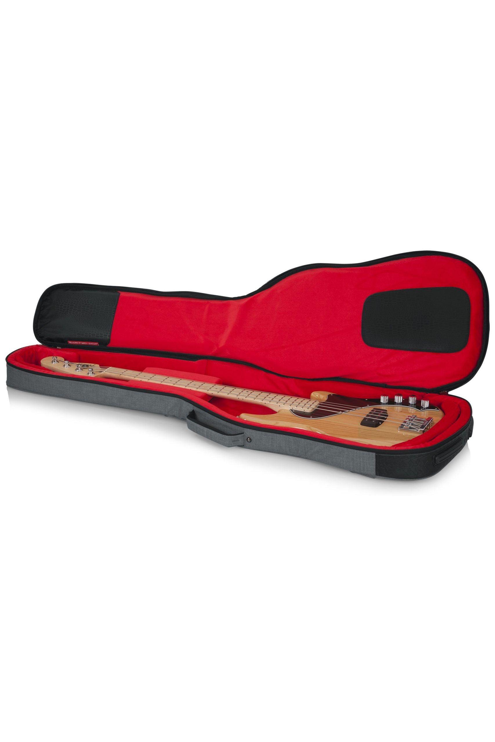 Gator GT-BASS-GRY Transit Series Bass Bag Grey - Image 4