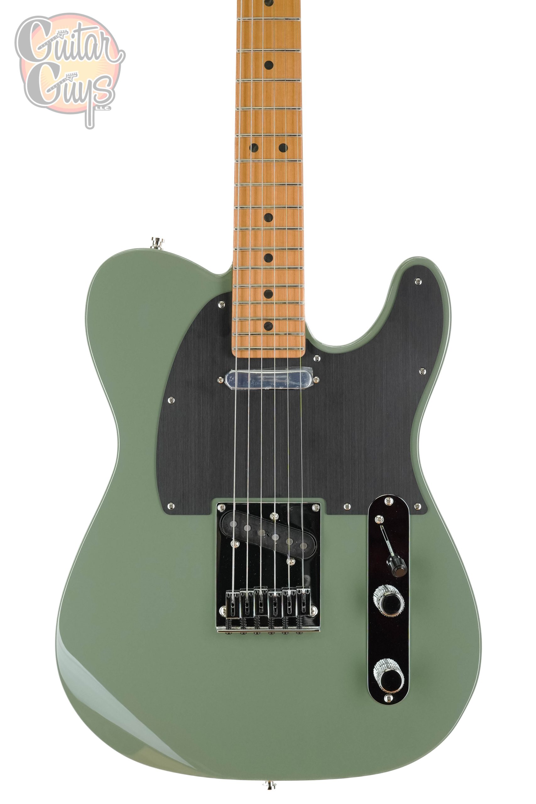 Fender Limited Edition American Ultra II Telecaster Antique Olive