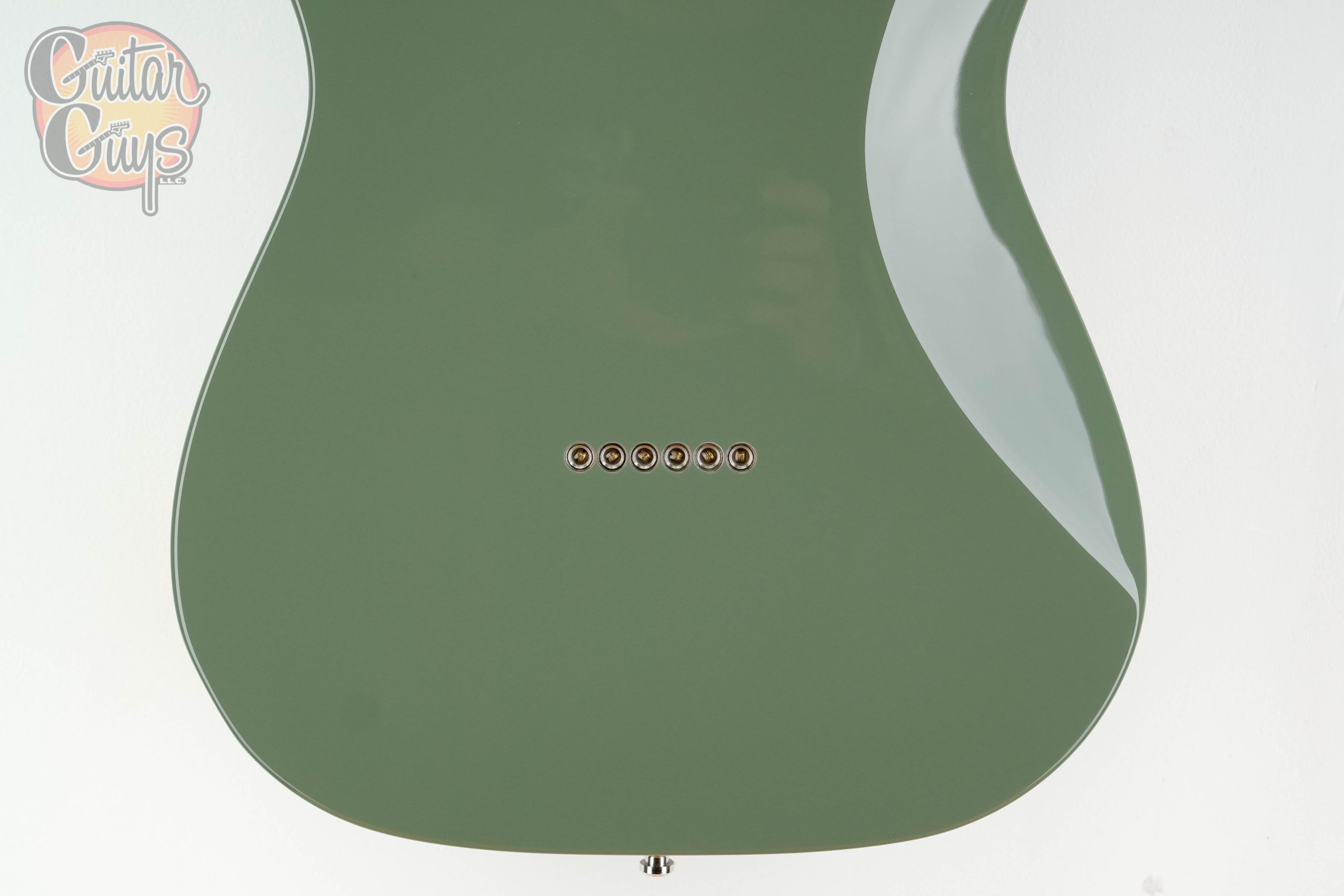 Fender Limited Edition American Ultra II Telecaster Antique Olive - Image 5