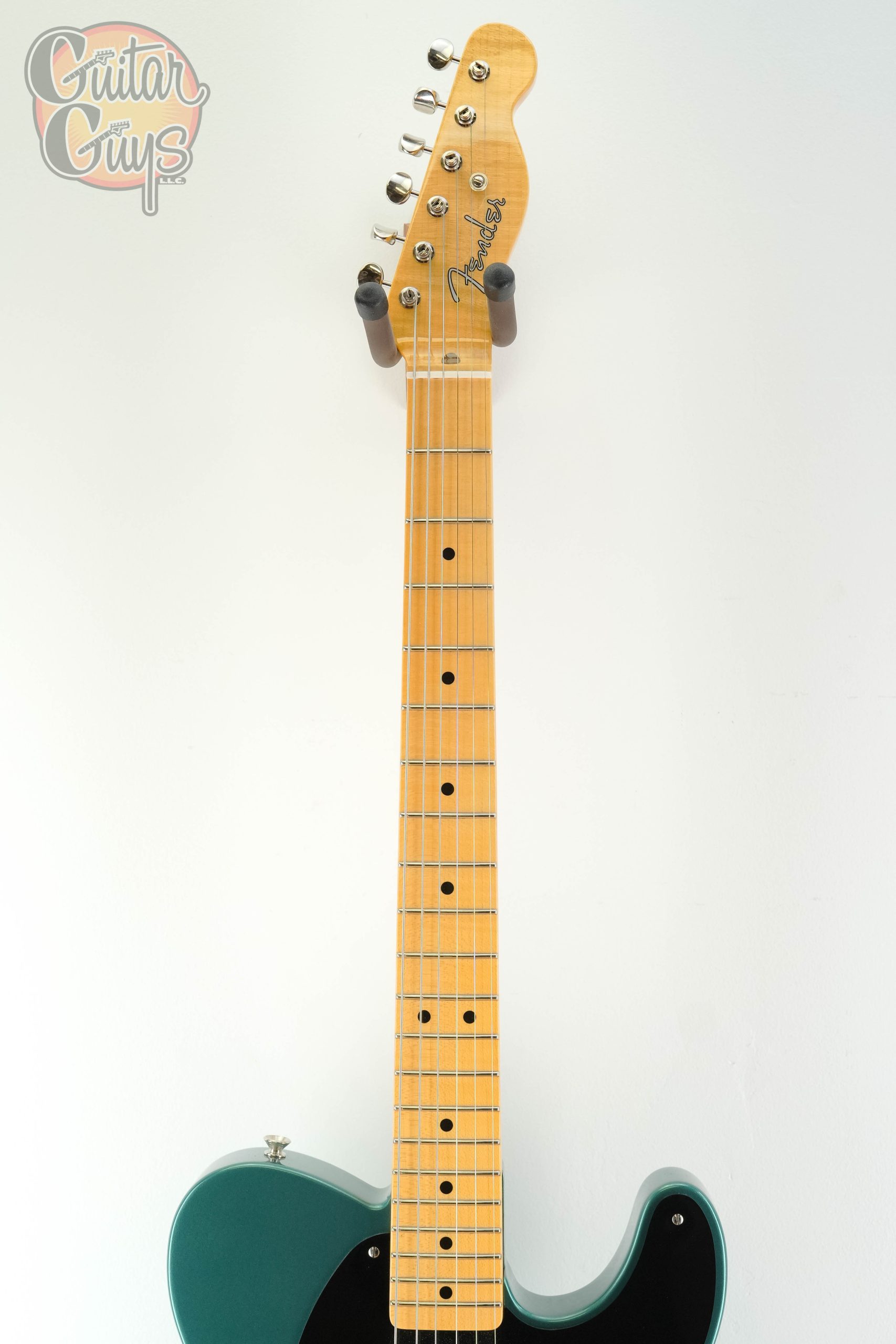 Fender Custom Shop 1951 Telecaster NOS Aged Sherwood Green Metallic - Image 2