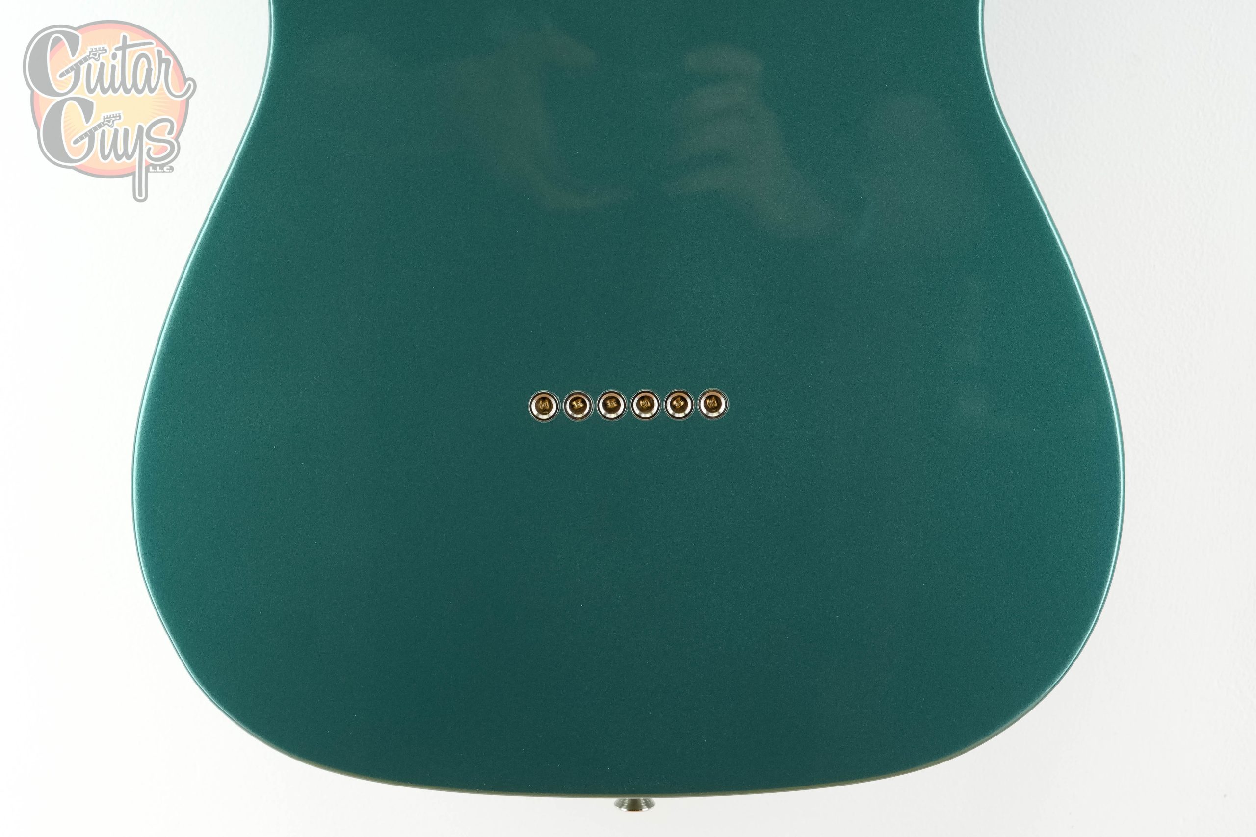 Fender Custom Shop 1951 Telecaster NOS Aged Sherwood Green Metallic - Image 5