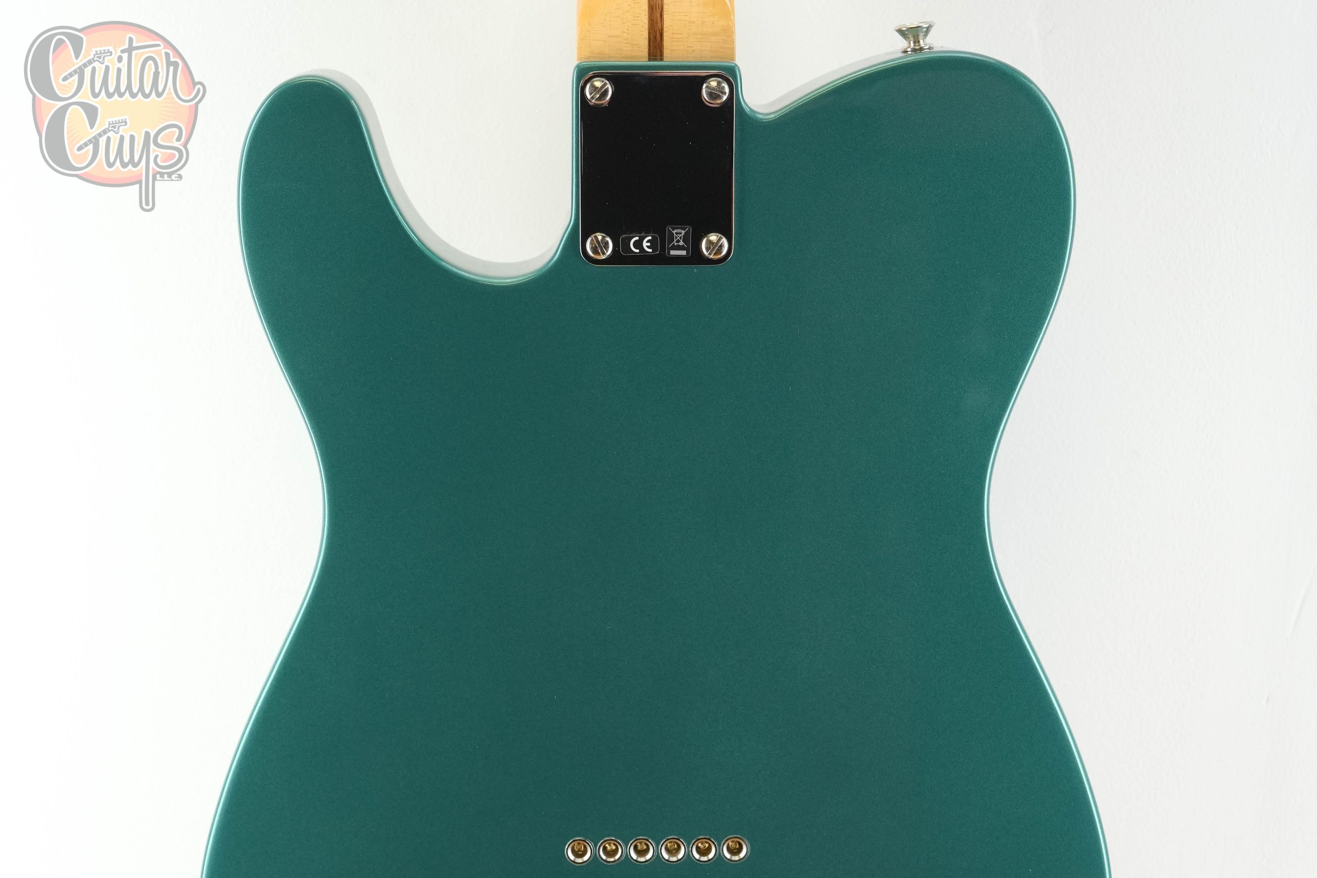 Fender Custom Shop 1951 Telecaster NOS Aged Sherwood Green Metallic - Image 6