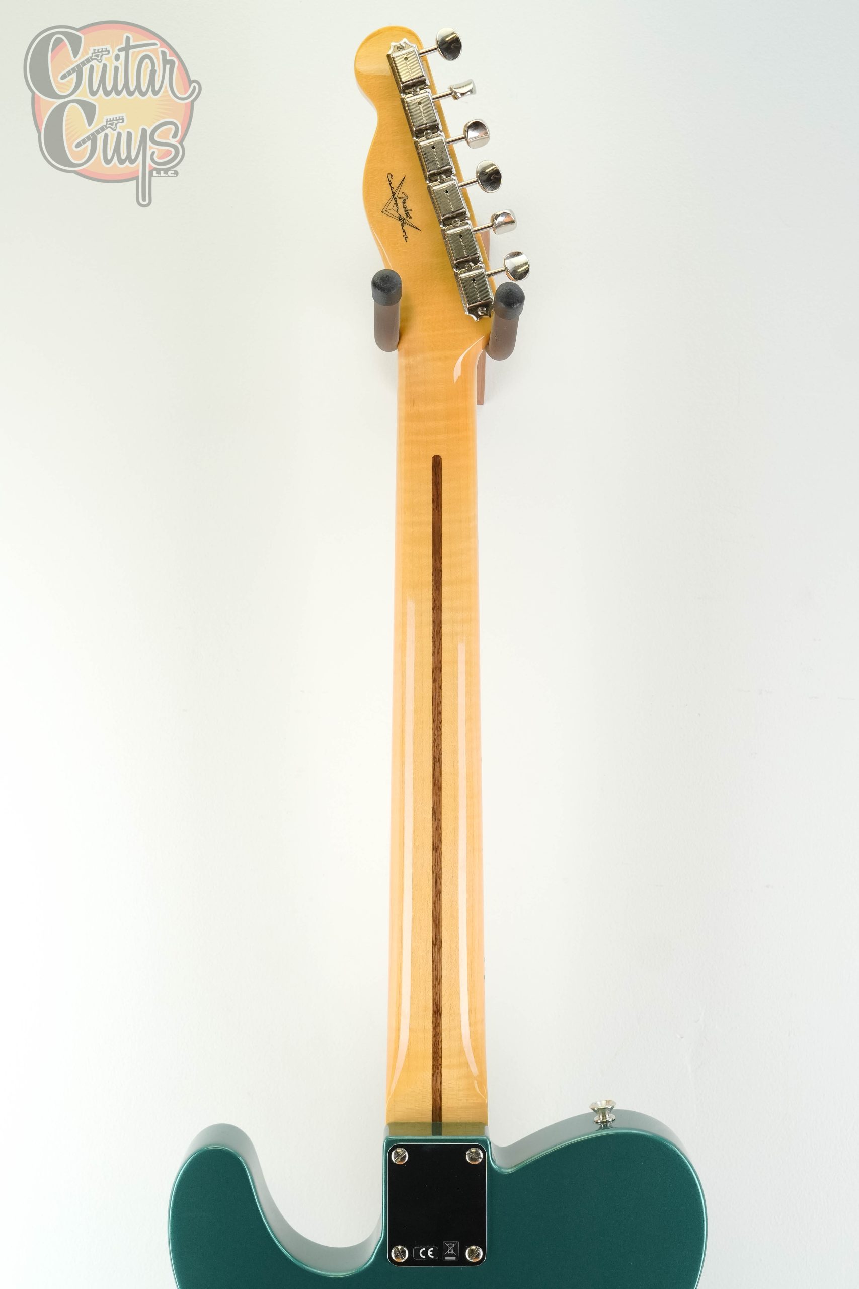 Fender Custom Shop 1951 Telecaster NOS Aged Sherwood Green Metallic - Image 7