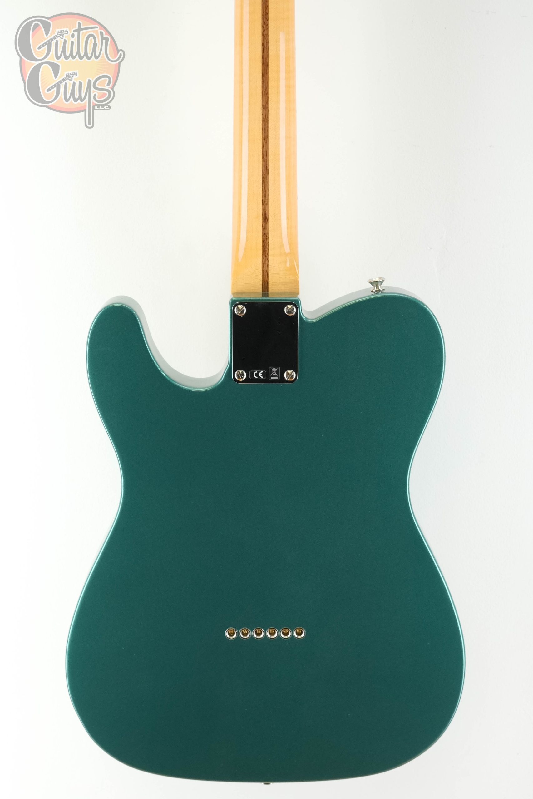 Fender Custom Shop 1951 Telecaster NOS Aged Sherwood Green Metallic - Image 8