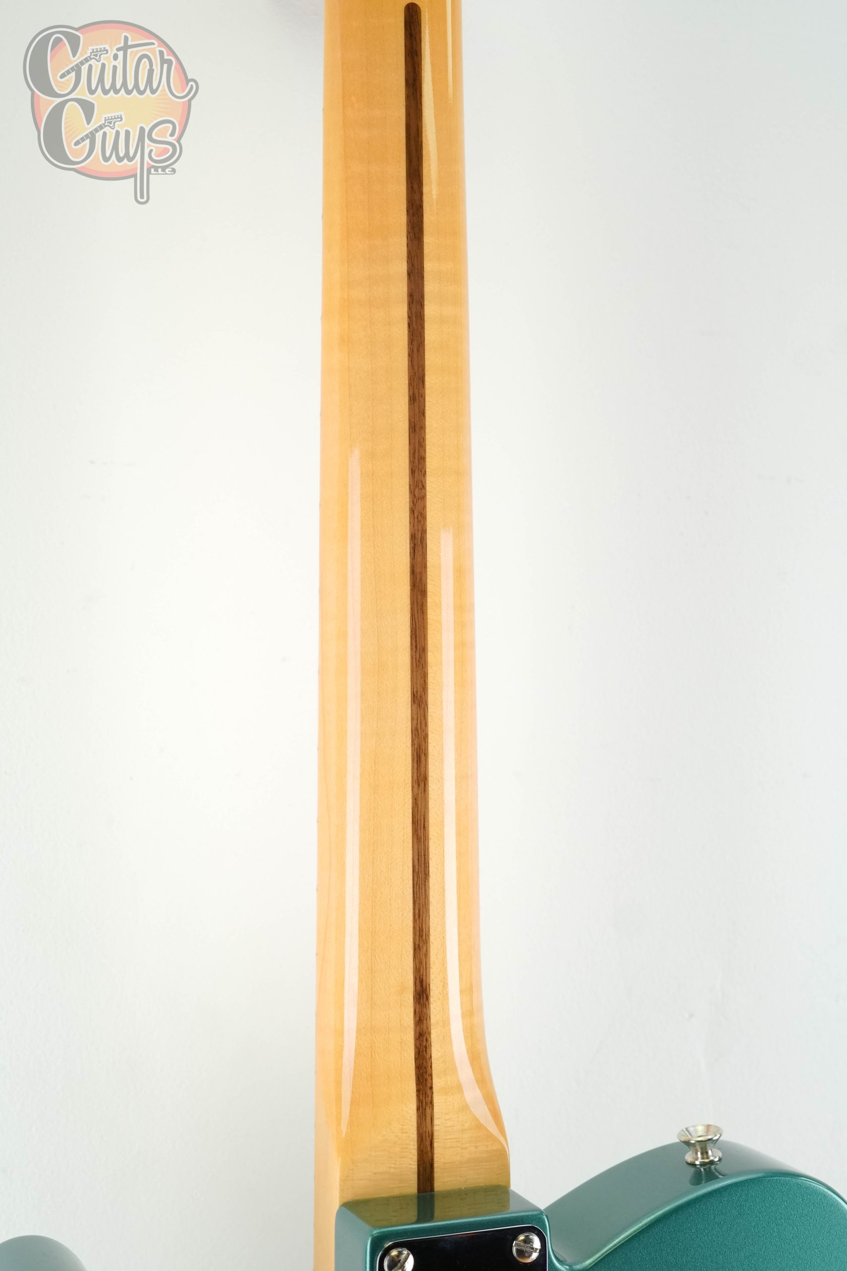 Fender Custom Shop 1951 Telecaster NOS Aged Sherwood Green Metallic - Image 9