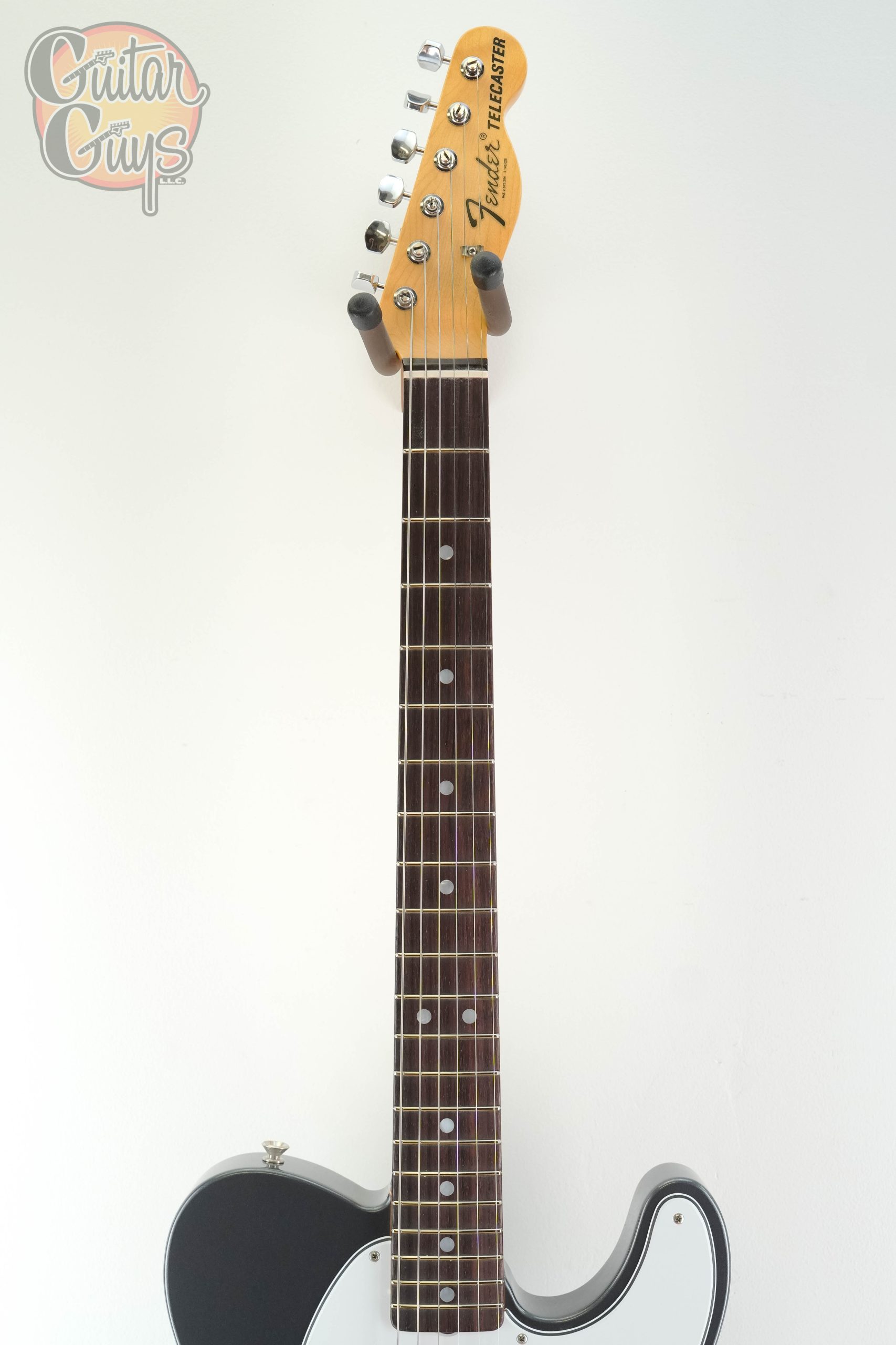 Fender Custom Shop 1968 Telecaster Closet Classic Charcoal Frost Metallic - Image 2