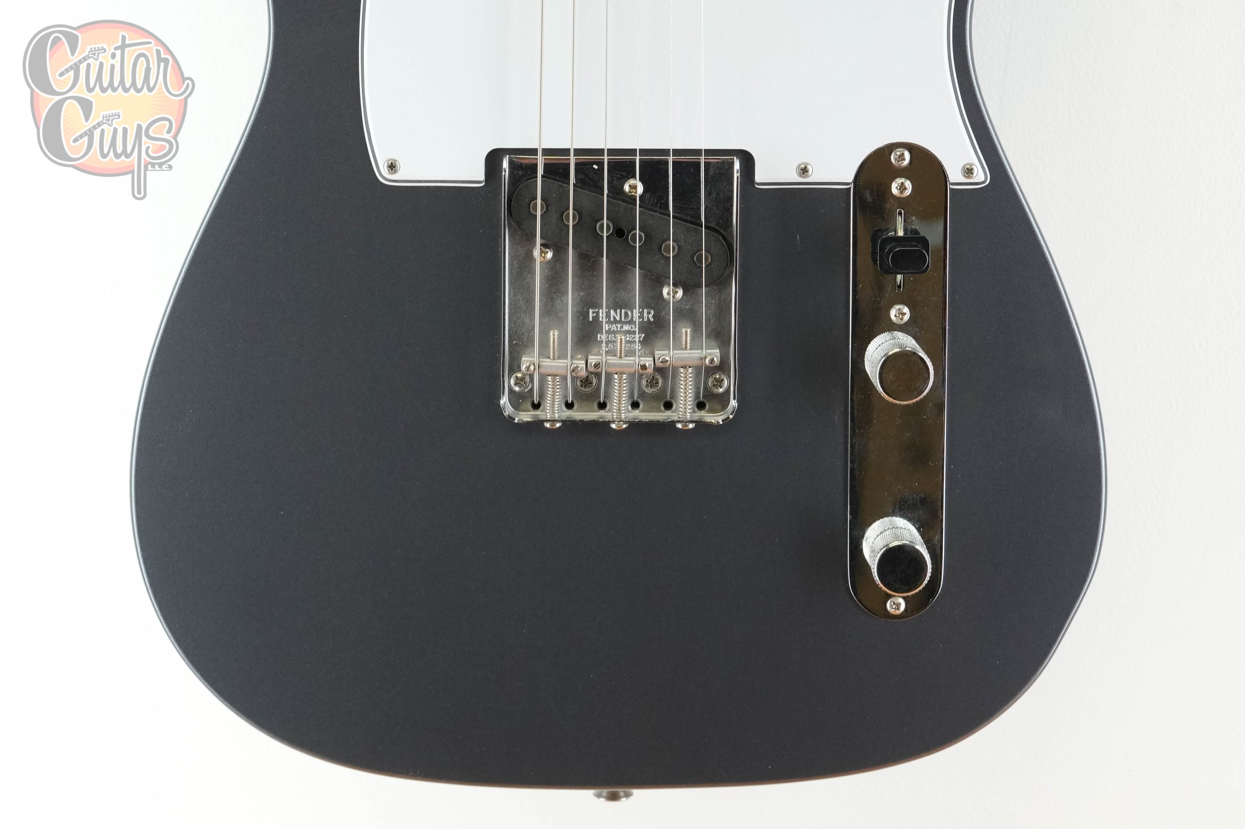 Fender Custom Shop 1968 Telecaster Closet Classic Charcoal Frost Metallic - Image 3