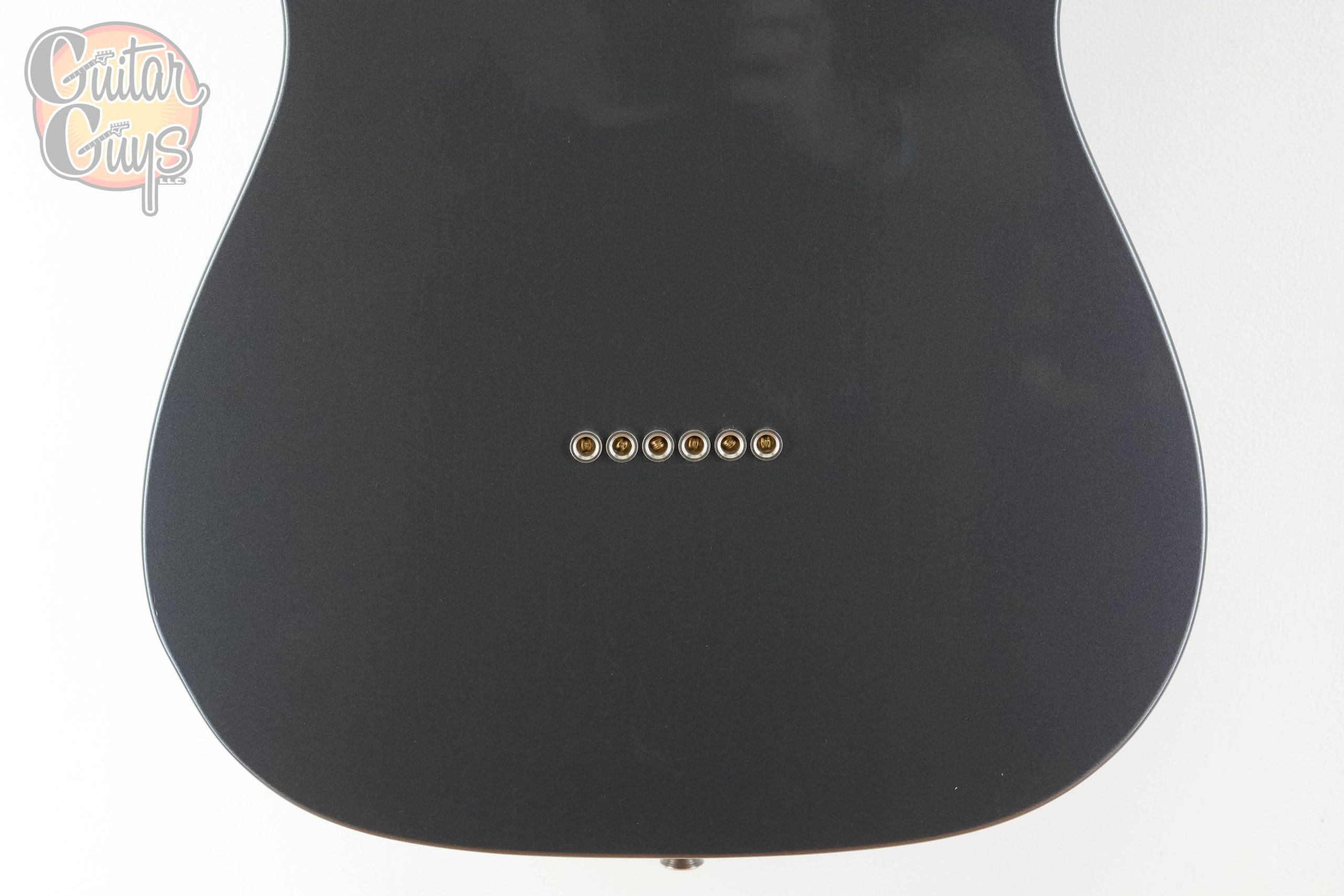 Fender Custom Shop 1968 Telecaster Closet Classic Charcoal Frost Metallic - Image 5