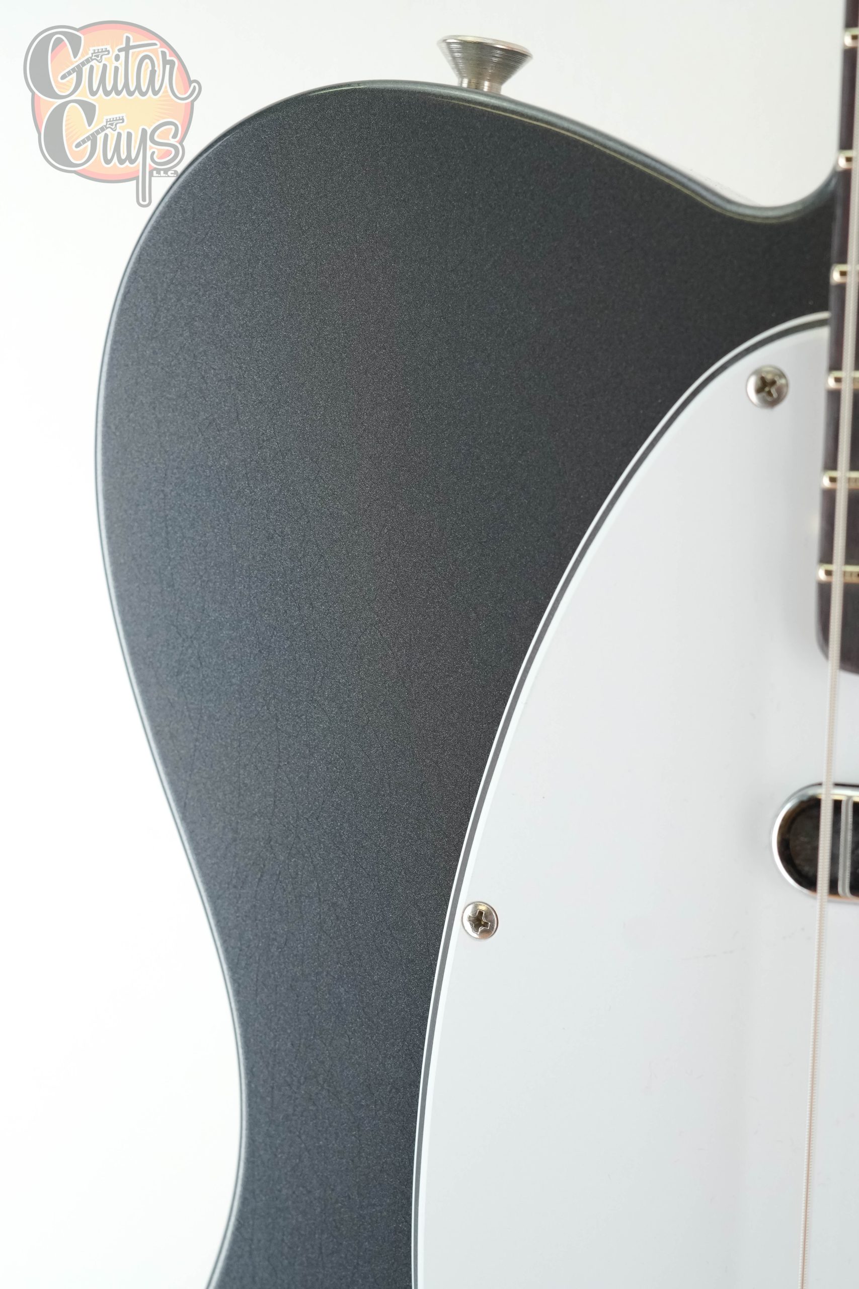Fender Custom Shop 1968 Telecaster Closet Classic Charcoal Frost Metallic - Image 8