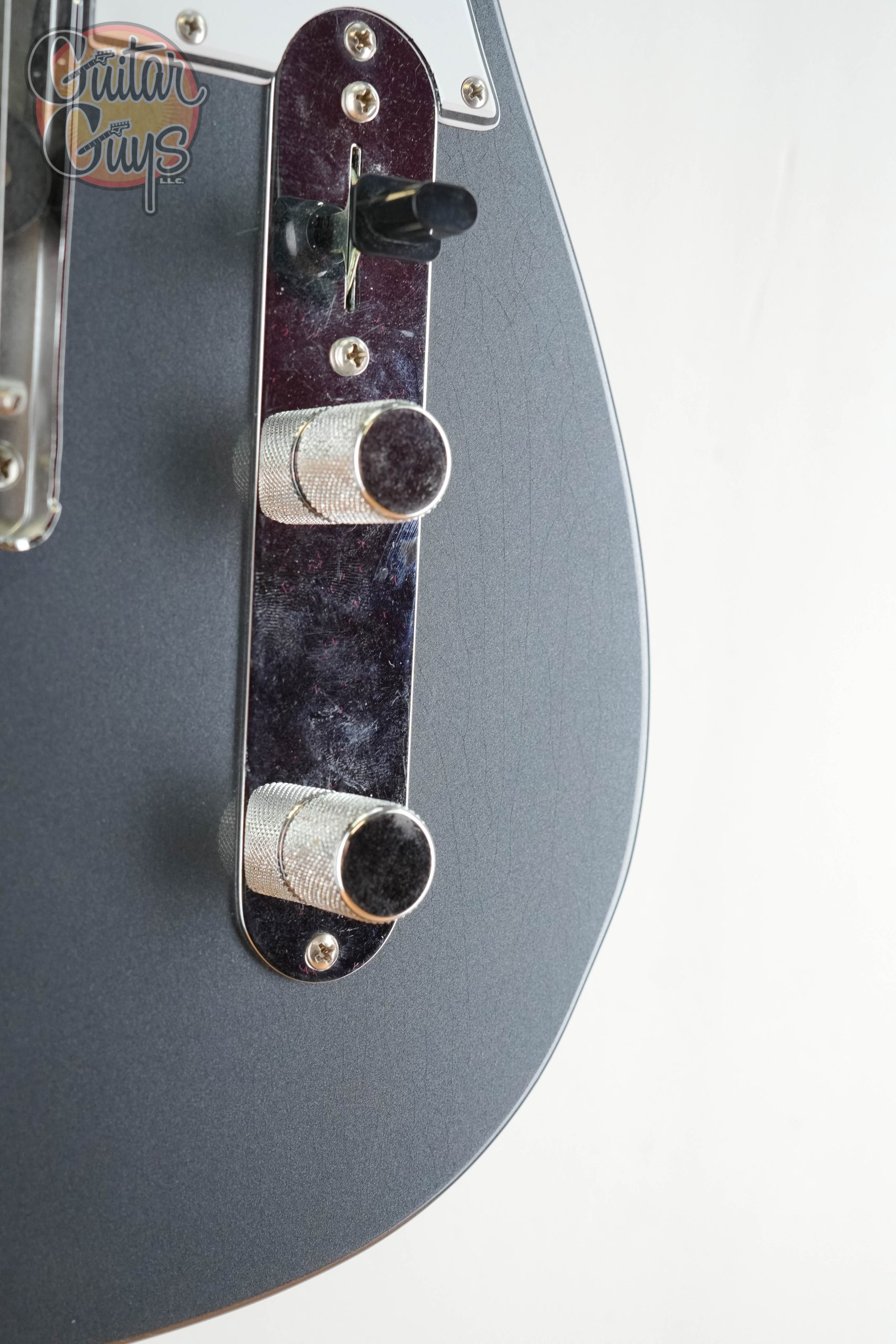 Fender Custom Shop 1968 Telecaster Closet Classic Charcoal Frost Metallic - Image 9