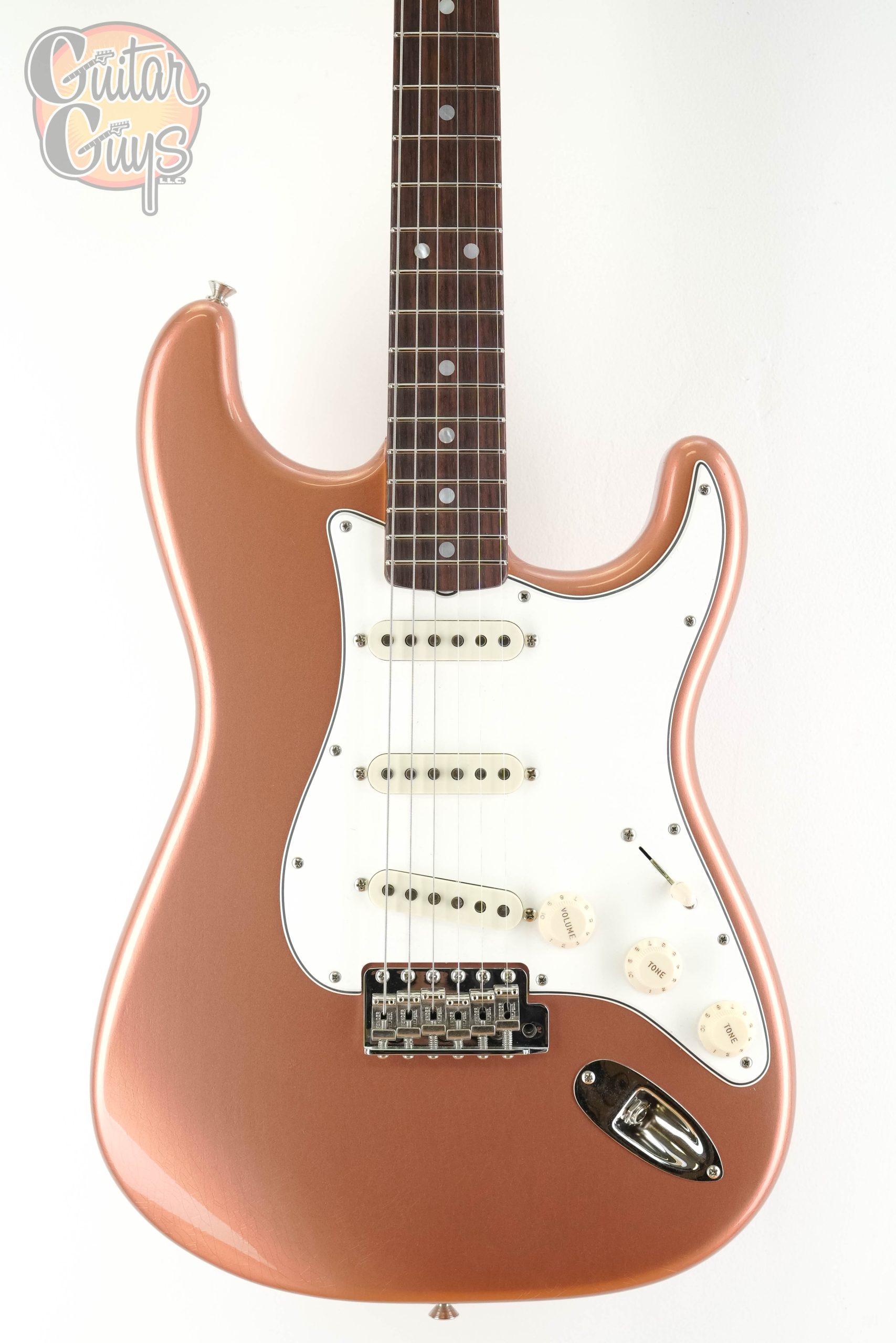 Fender Custom Shop 1966 Stratocaster Deluxe Closet Classic Copper Penny