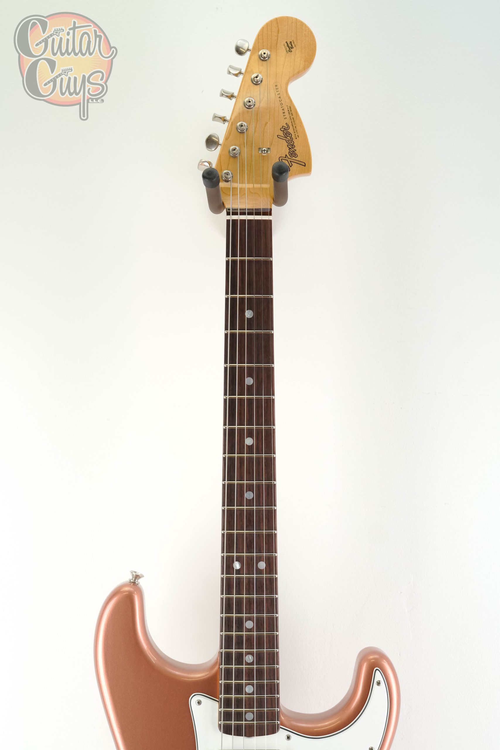 Fender Custom Shop 1966 Stratocaster Deluxe Closet Classic Copper Penny - Image 2