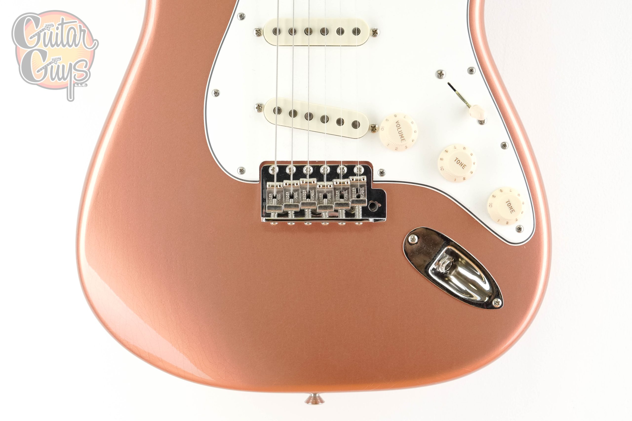 Fender Custom Shop 1966 Stratocaster Deluxe Closet Classic Copper Penny - Image 3
