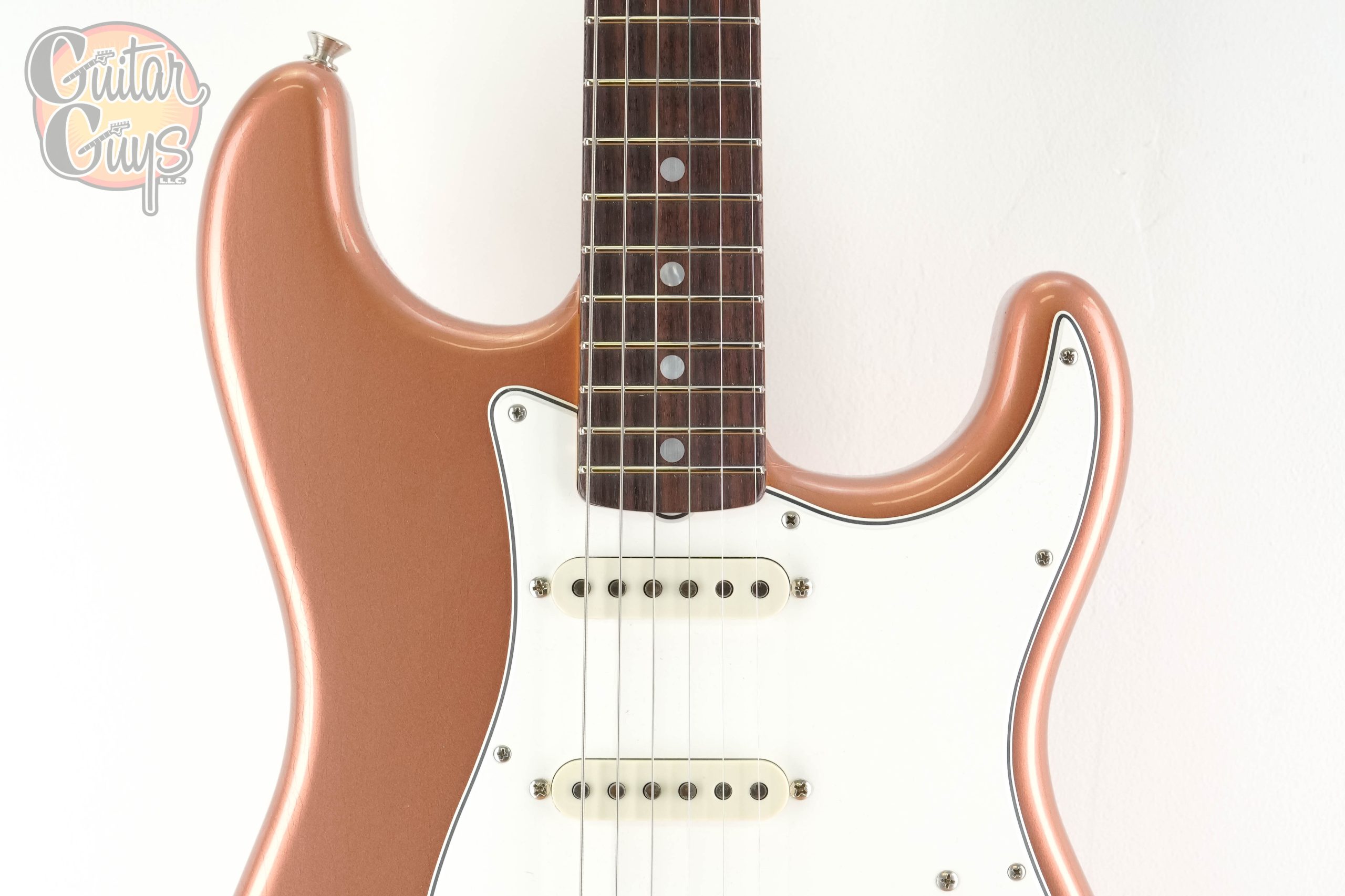 Fender Custom Shop 1966 Stratocaster Deluxe Closet Classic Copper Penny - Image 4