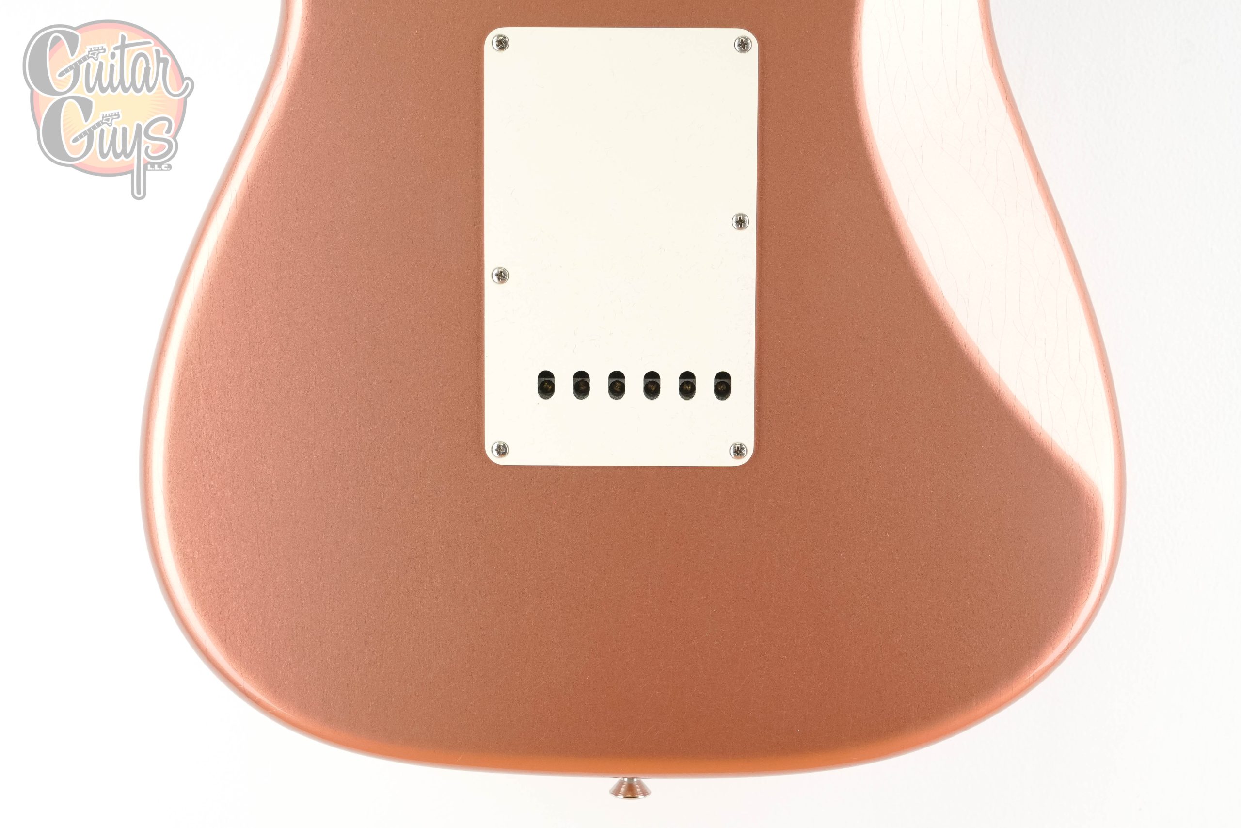 Fender Custom Shop 1966 Stratocaster Deluxe Closet Classic Copper Penny - Image 5