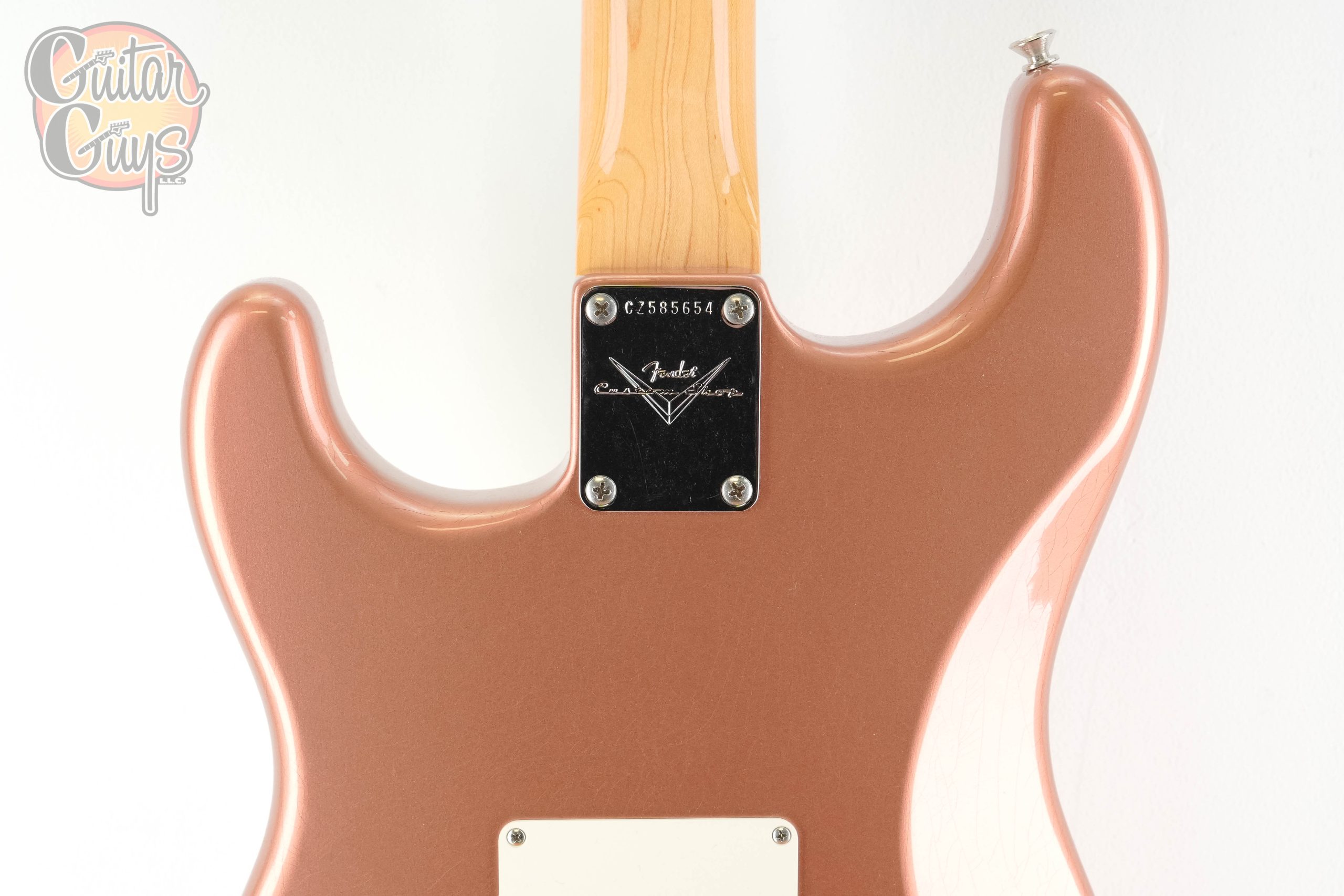 Fender Custom Shop 1966 Stratocaster Deluxe Closet Classic Copper Penny - Image 6