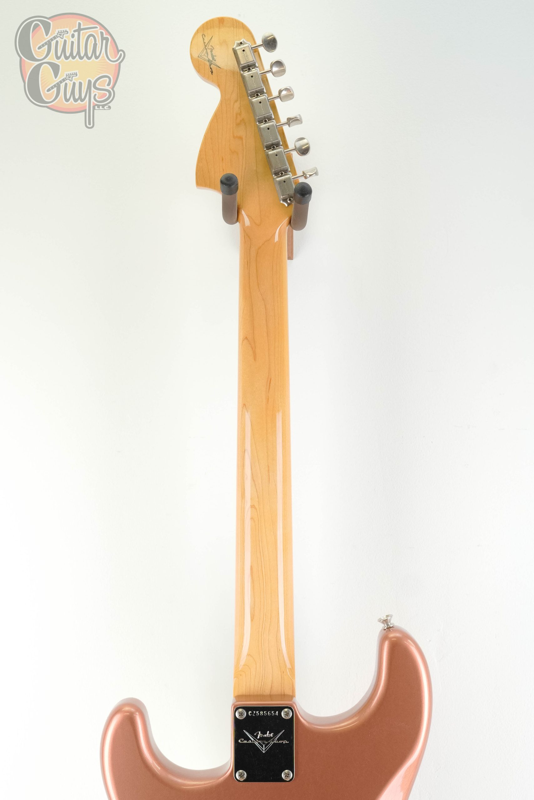Fender Custom Shop 1966 Stratocaster Deluxe Closet Classic Copper Penny - Image 7