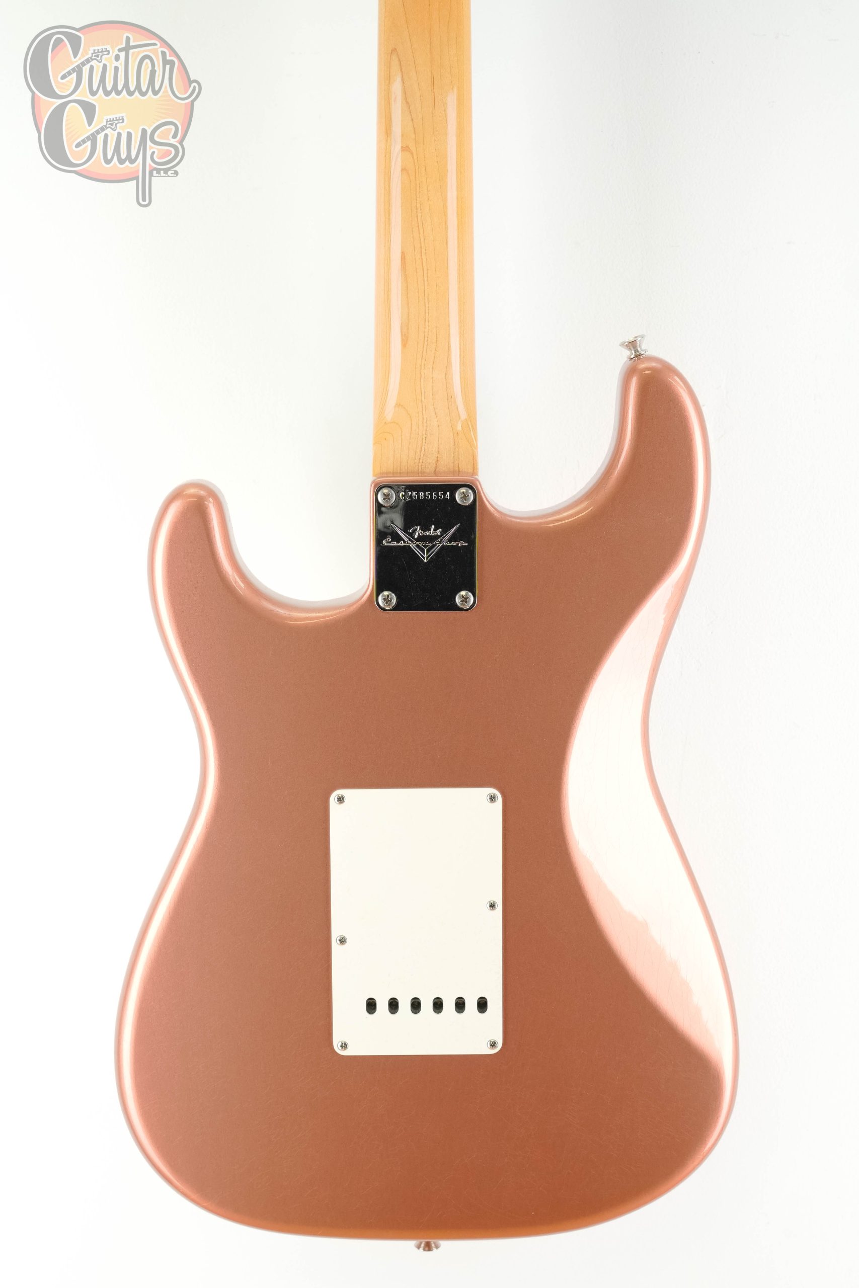 Fender Custom Shop 1966 Stratocaster Deluxe Closet Classic Copper Penny - Image 8
