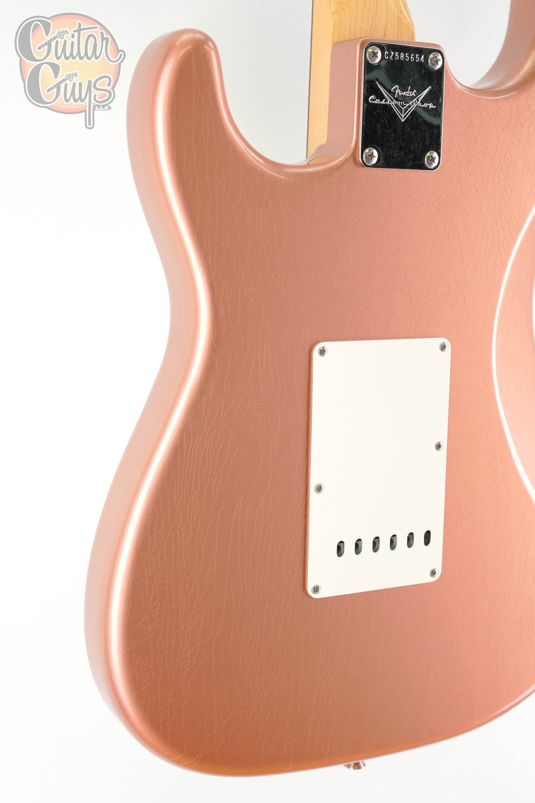 Fender Custom Shop 1966 Stratocaster Deluxe Closet Classic Copper Penny - Image 9