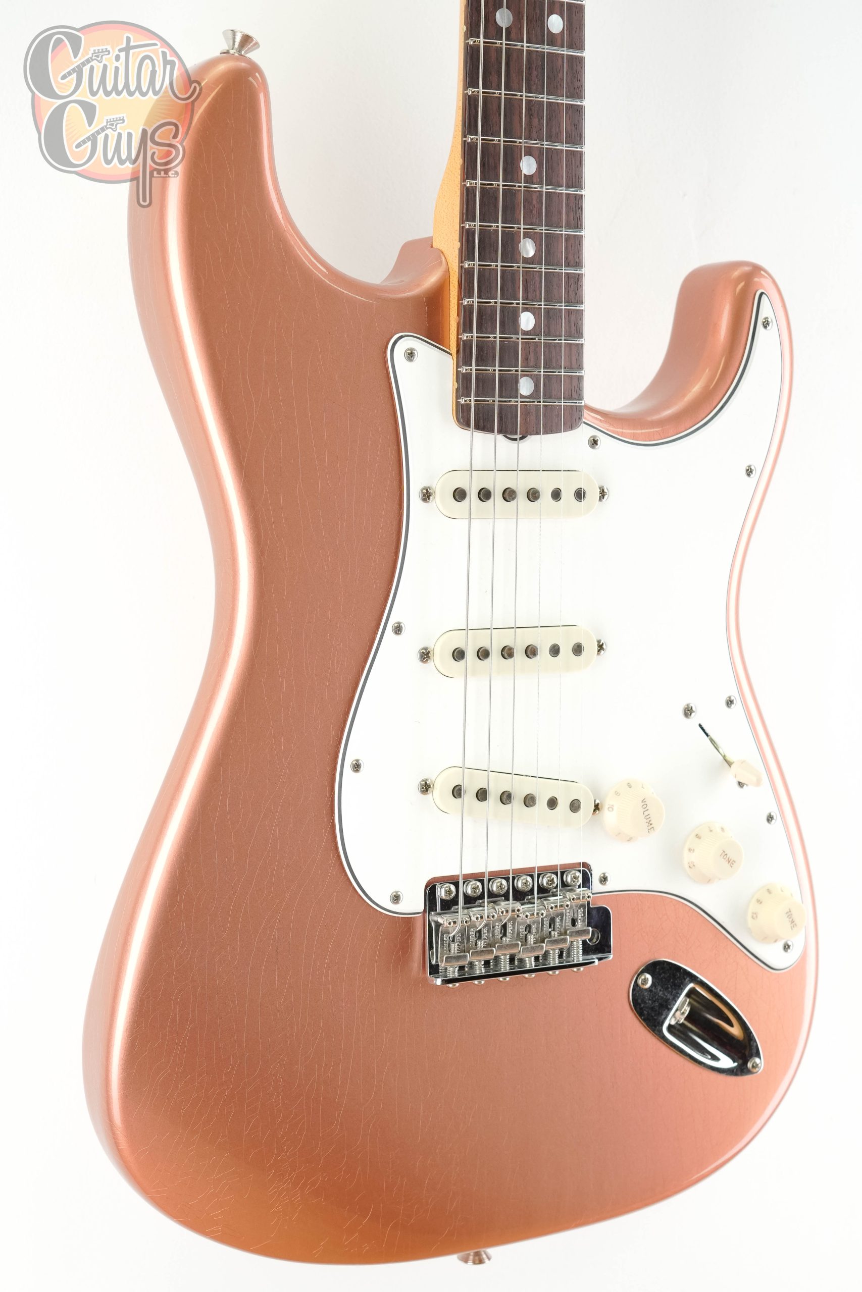 Fender Custom Shop 1966 Stratocaster Deluxe Closet Classic Copper Penny - Image 10