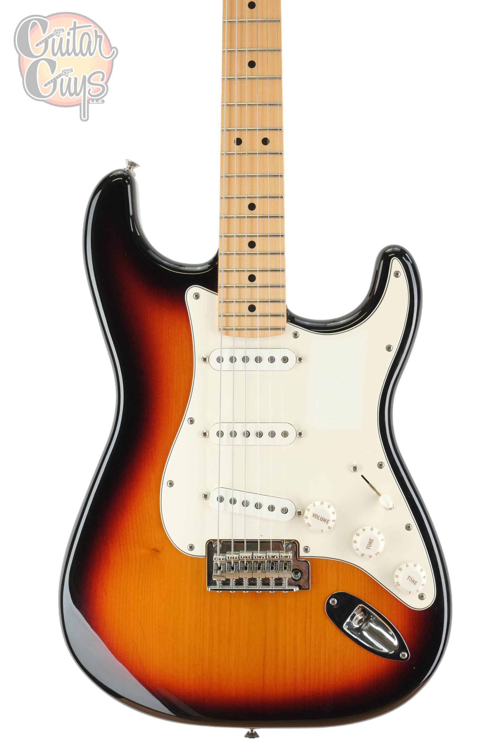 Pre-Owned Fender Player Stratocaster 3-Color Sunburst 2021