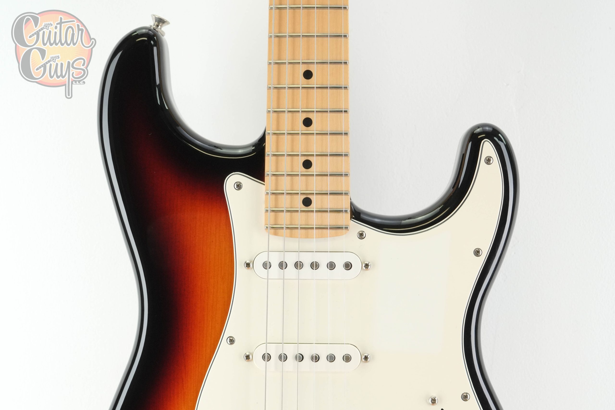 Pre-Owned Fender Player Stratocaster 3-Color Sunburst 2021 - Image 4
