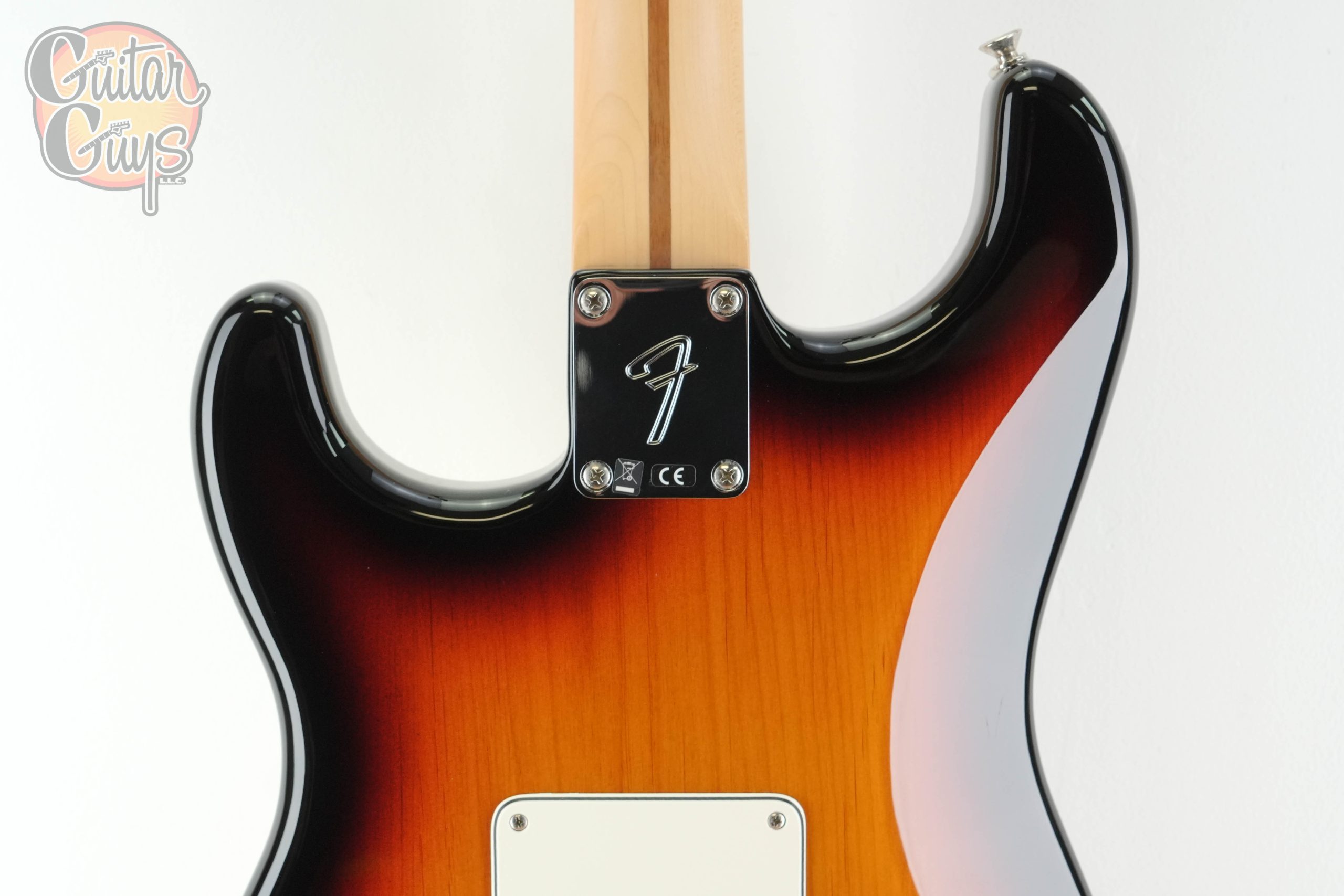 Pre-Owned Fender Player Stratocaster 3-Color Sunburst 2021 - Image 6