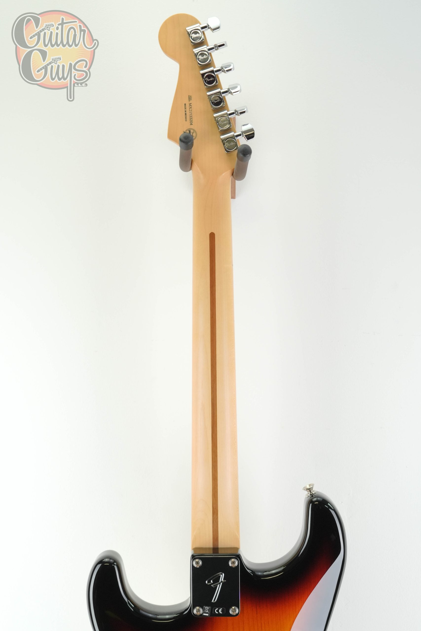Pre-Owned Fender Player Stratocaster 3-Color Sunburst 2021 - Image 7
