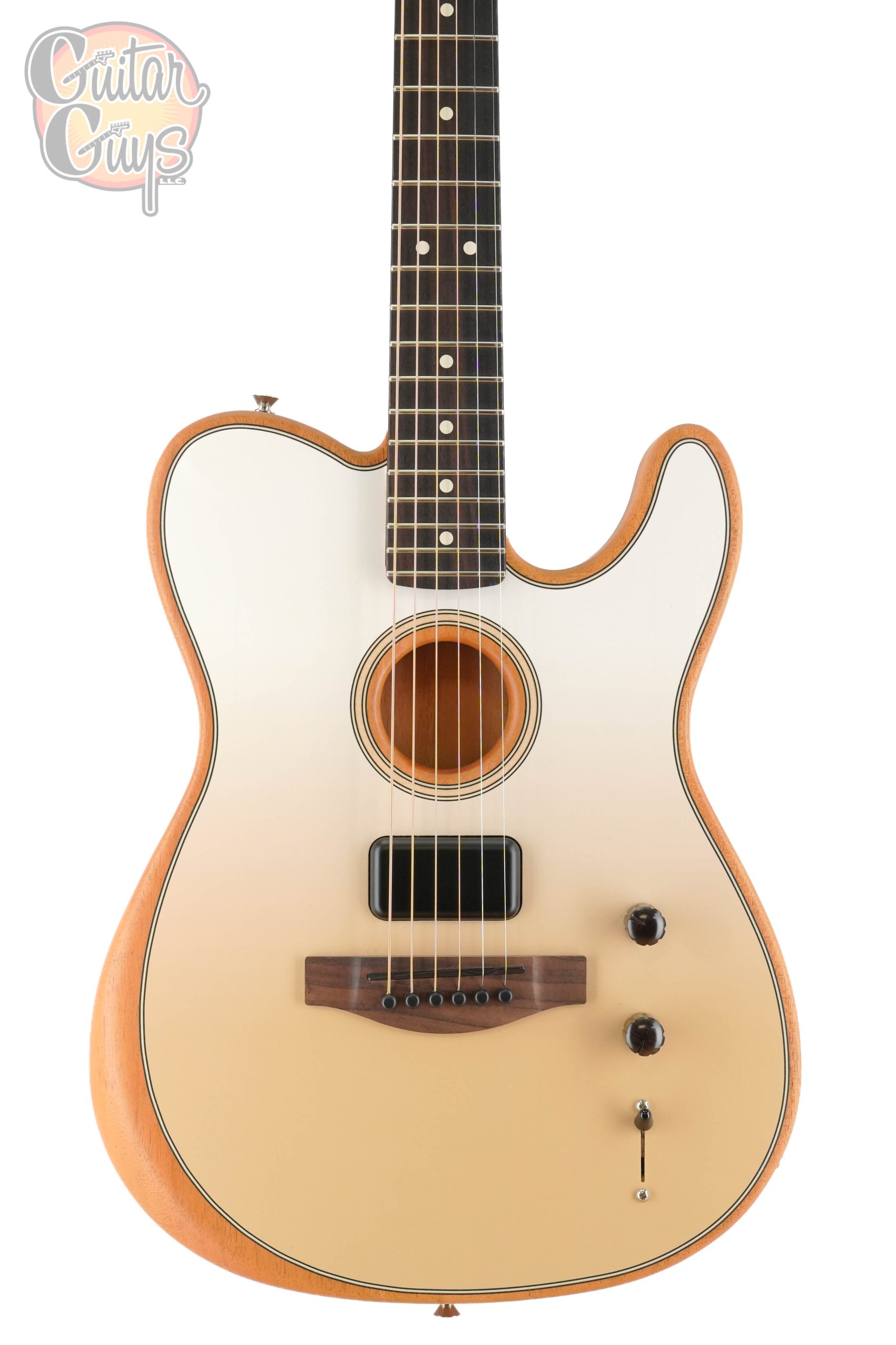 Pre-Owned Fender Finneas Artist Series Acoustasonic Telecaster Cappuccino Fade