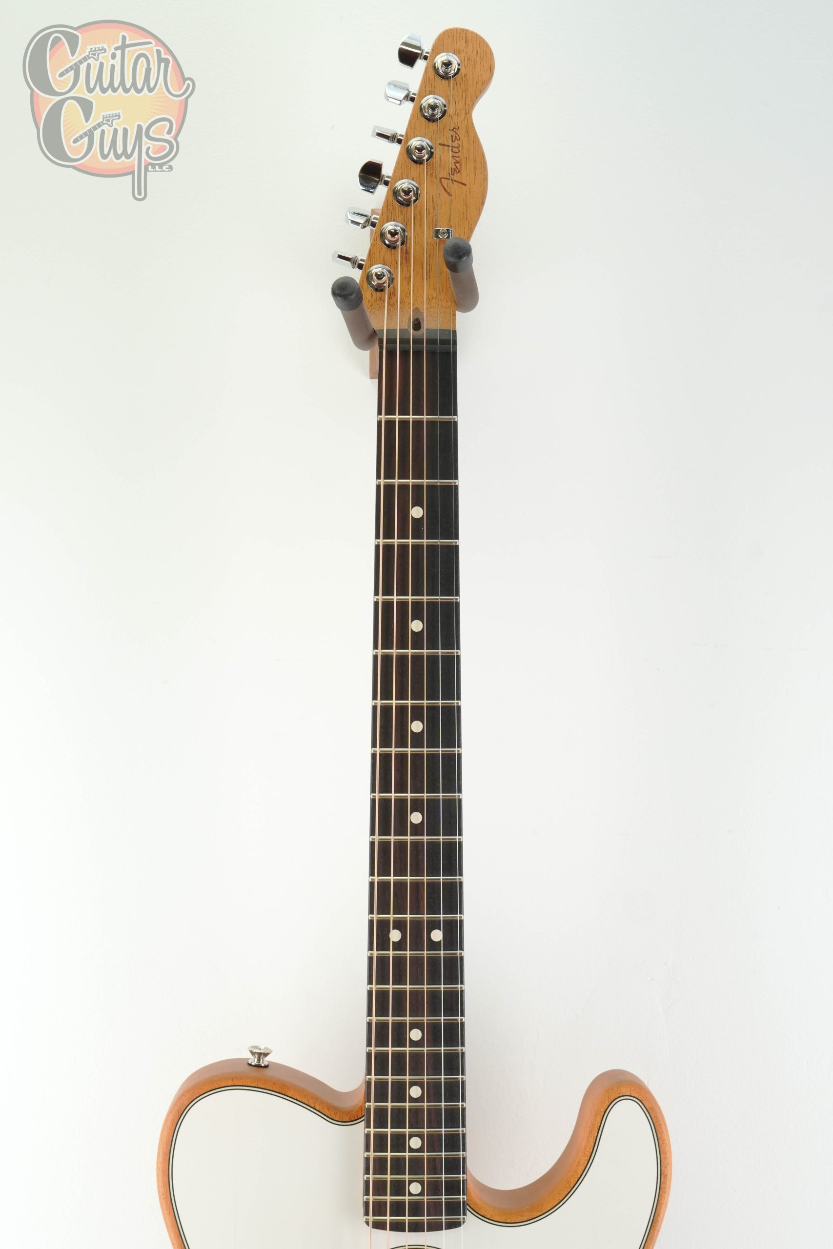 Pre-Owned Fender Finneas Artist Series Acoustasonic Telecaster Cappuccino Fade - Image 2