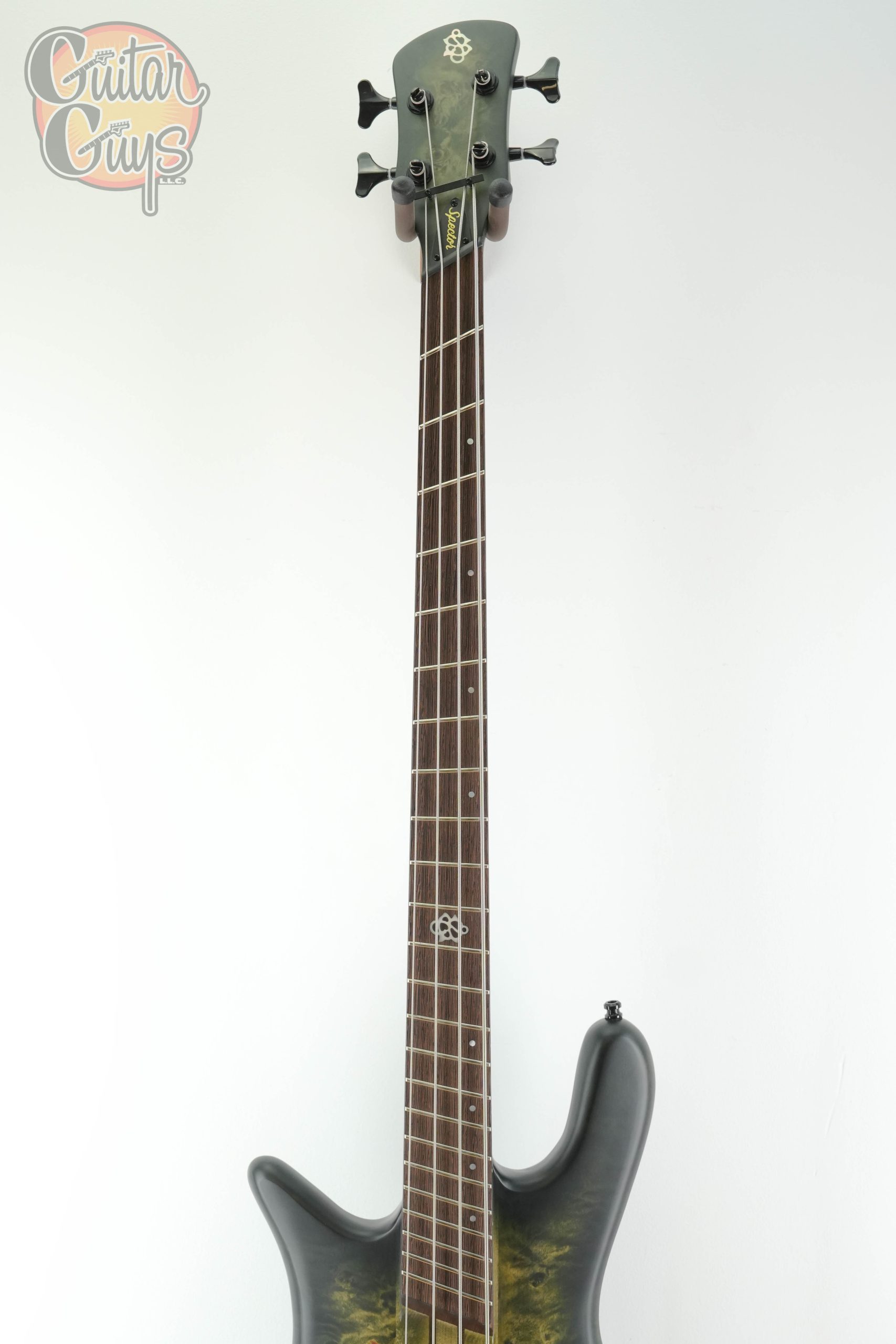 Pre-Owned Spector NS Dimension 4 Haunted Moss Matte Left Handed - Image 2
