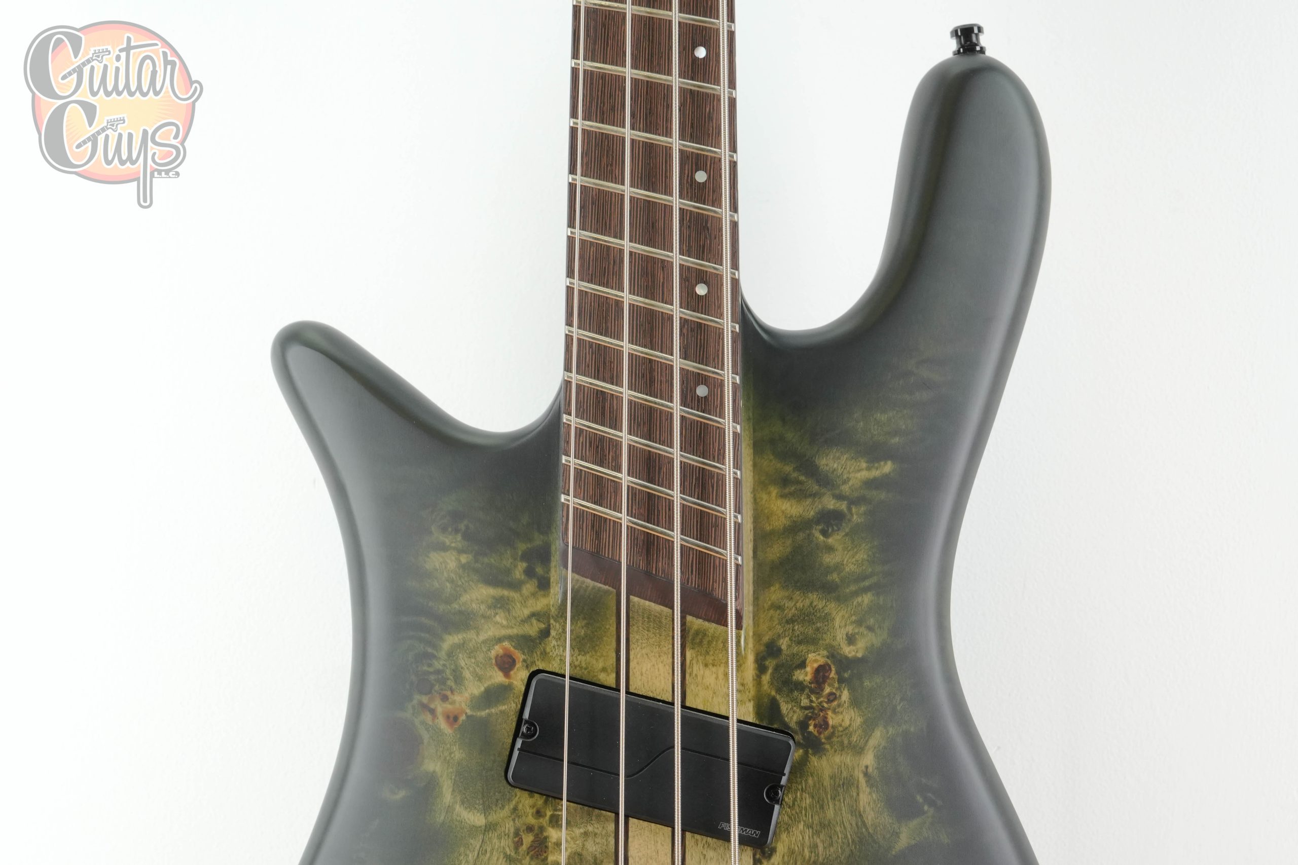 Pre-Owned Spector NS Dimension 4 Haunted Moss Matte Left Handed - Image 4