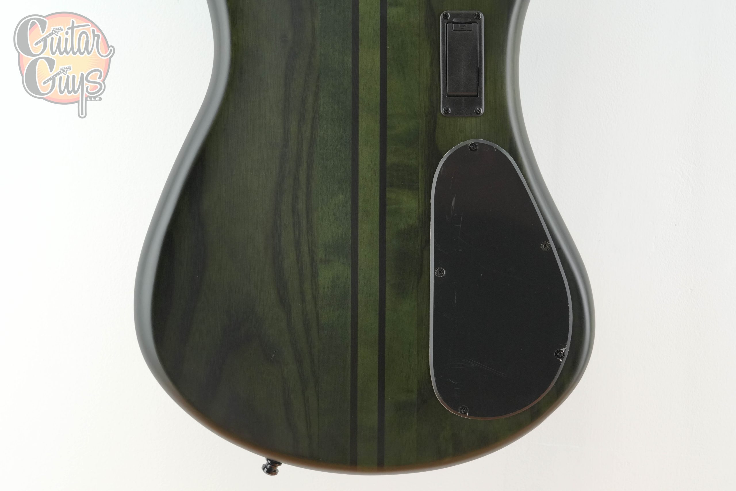 Pre-Owned Spector NS Dimension 4 Haunted Moss Matte Left Handed - Image 5