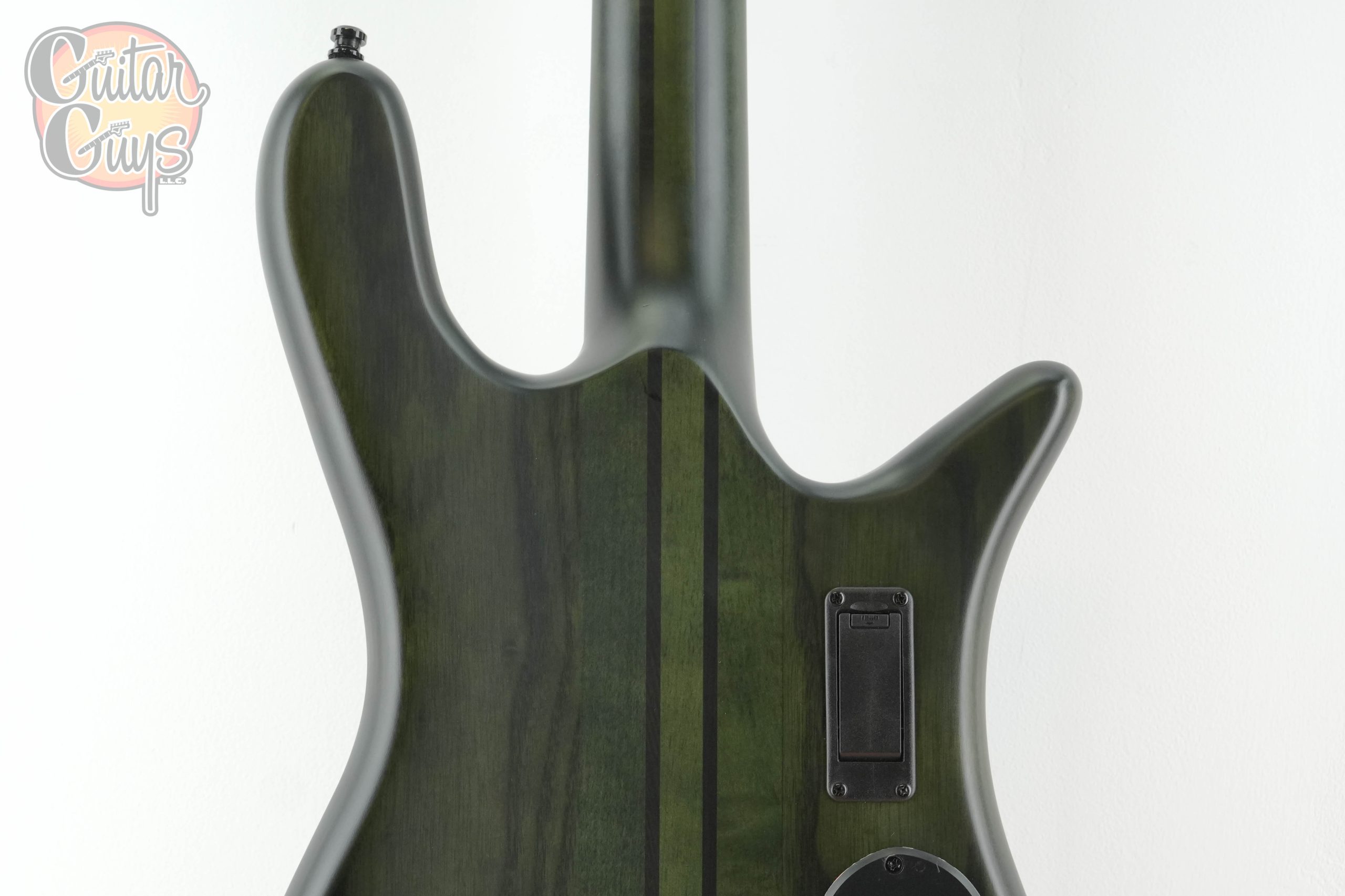 Pre-Owned Spector NS Dimension 4 Haunted Moss Matte Left Handed - Image 6