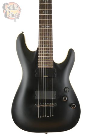 Pre-Owned Schecter Omen 7 Satin Black