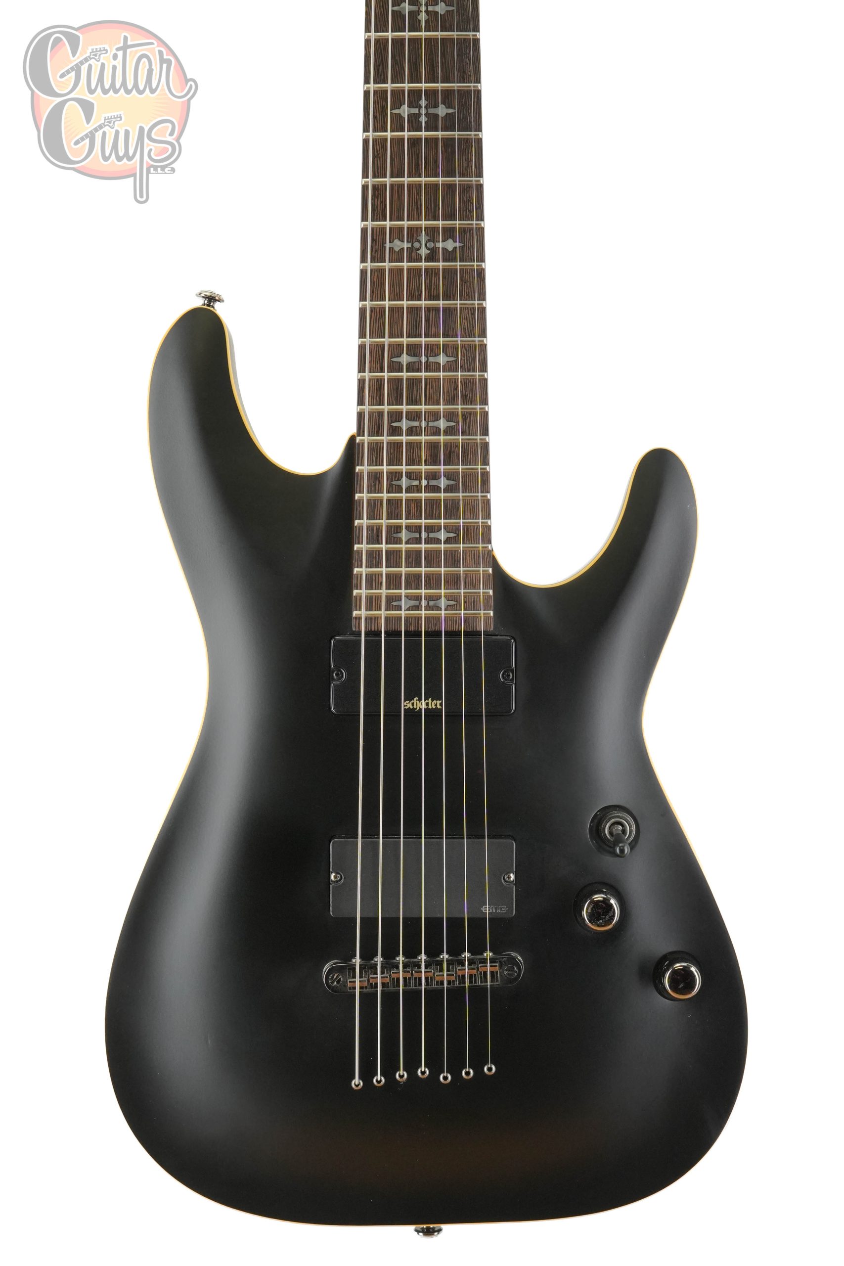 Pre-Owned Schecter Omen 7 Satin Black