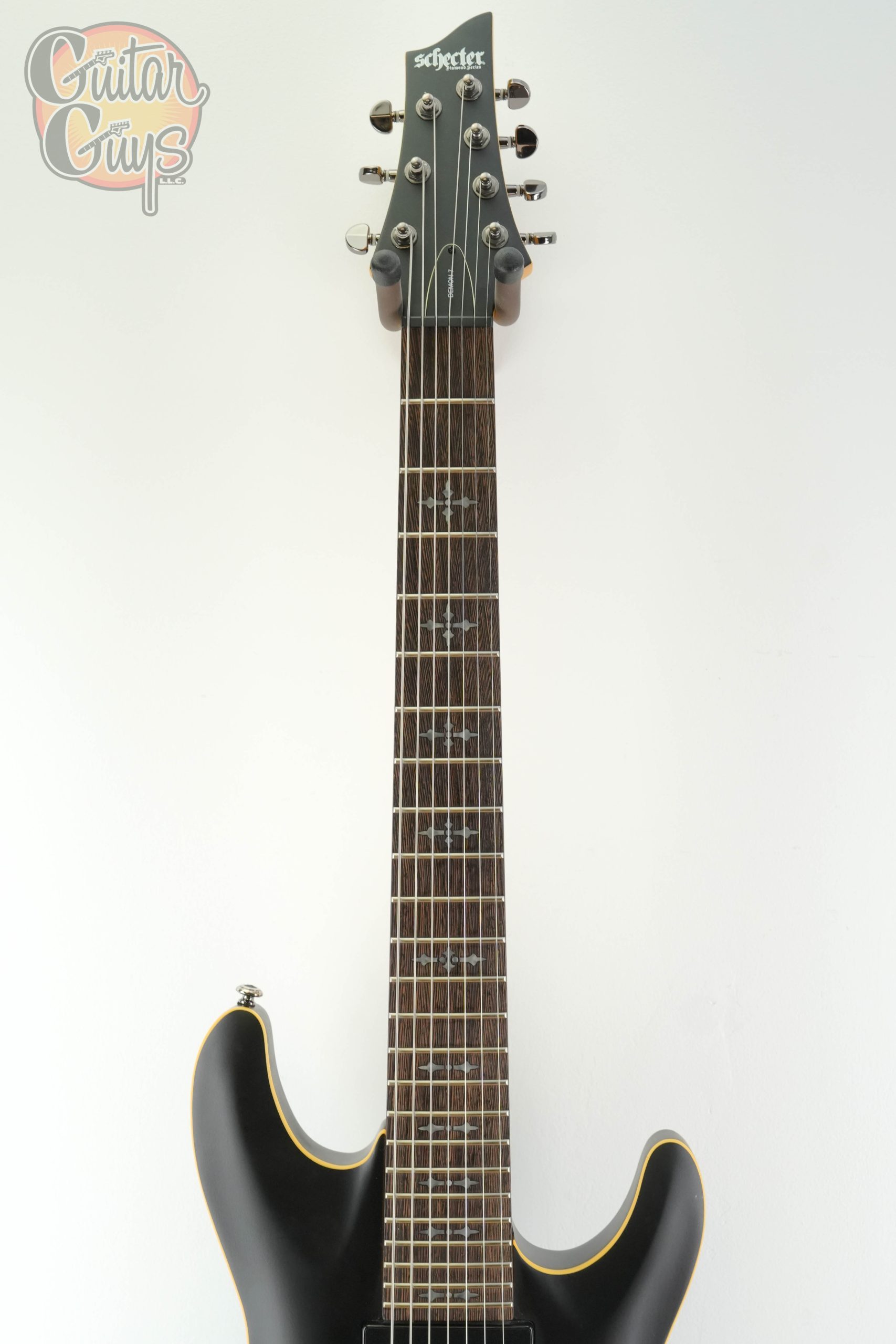 Pre-Owned Schecter Omen 7 Satin Black - Image 2
