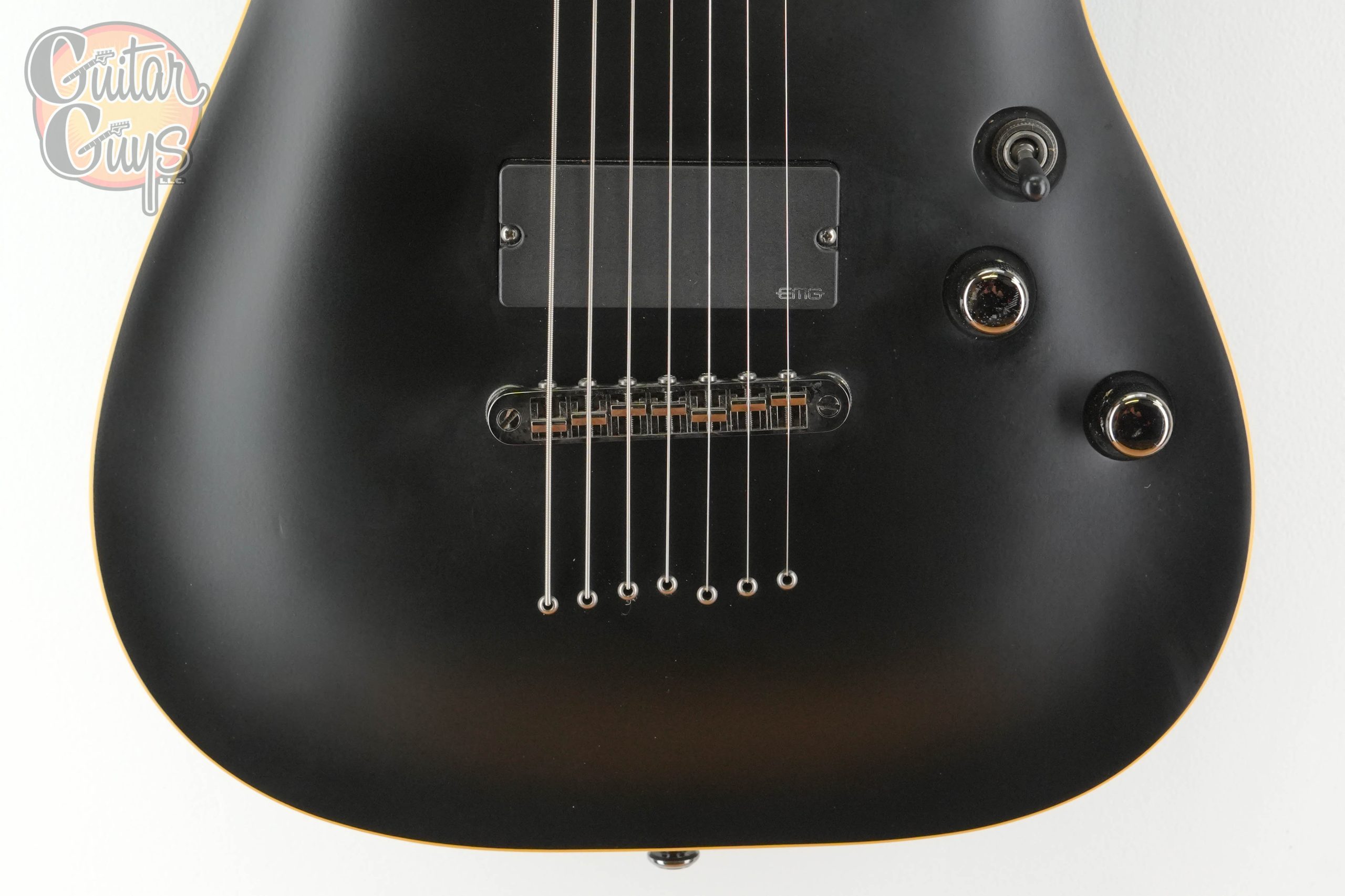 Pre-Owned Schecter Omen 7 Satin Black - Image 3
