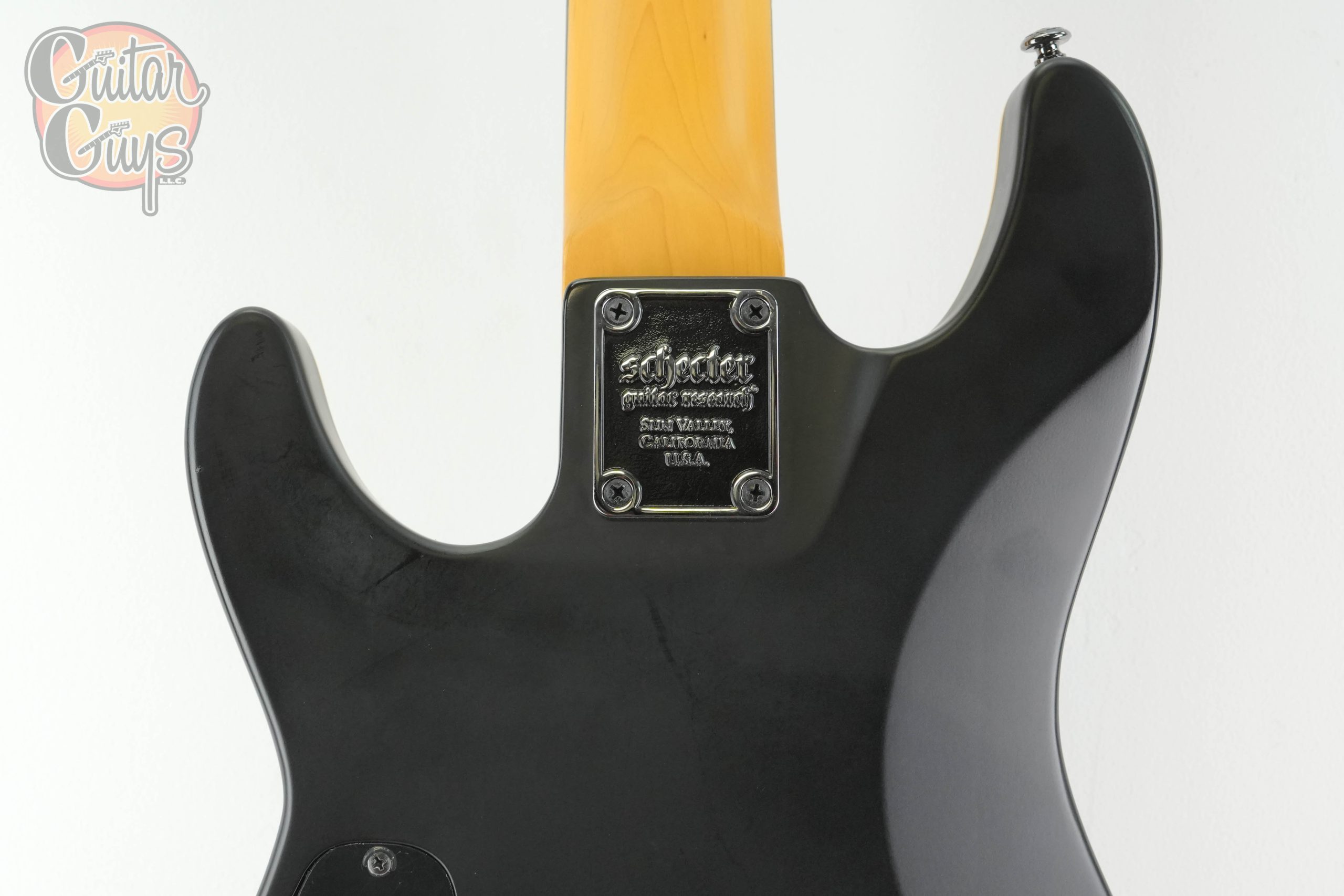 Pre-Owned Schecter Omen 7 Satin Black - Image 7