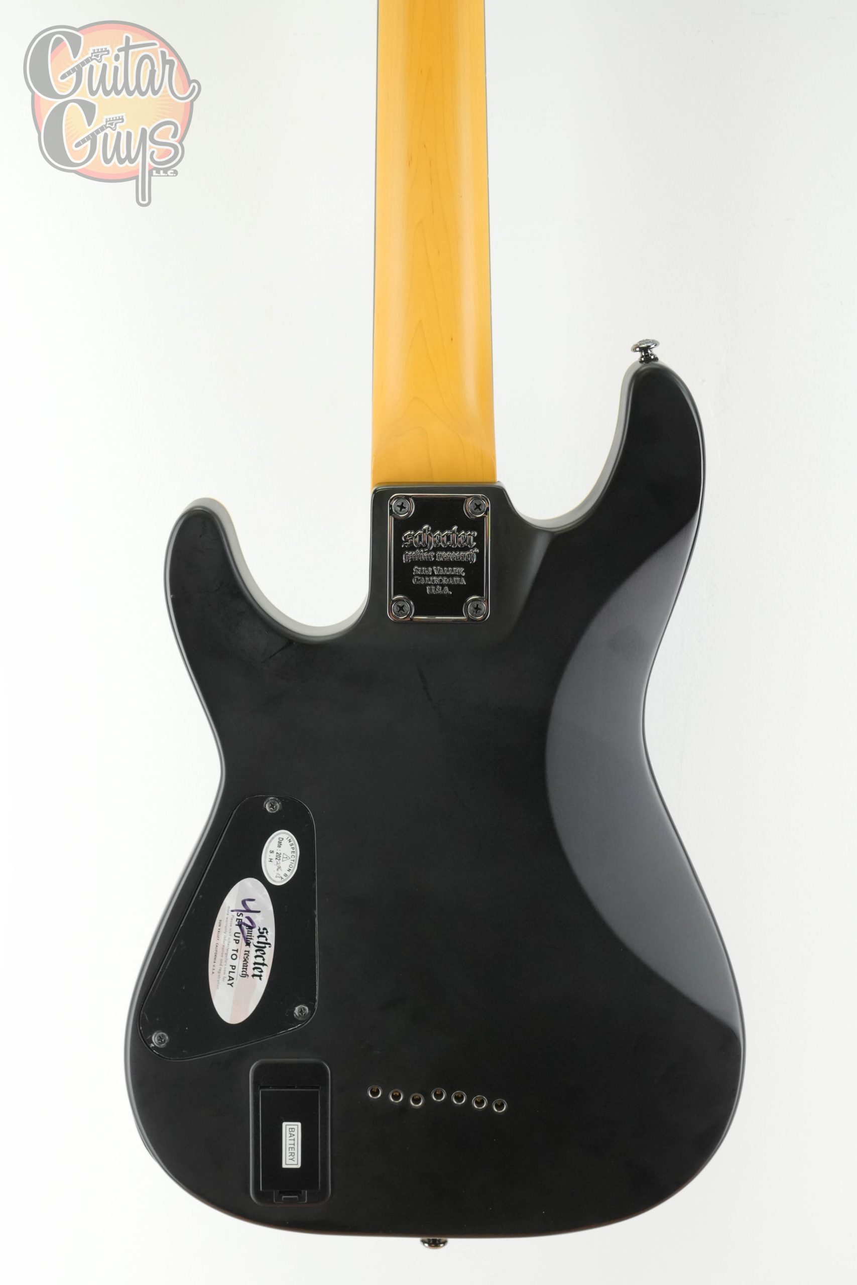 Pre-Owned Schecter Omen 7 Satin Black - Image 9