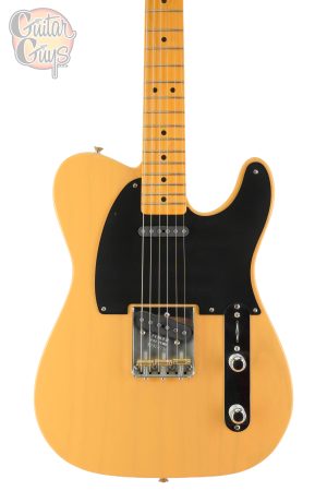 Pre-Owned Fender American Vintage II 1951 Telecaster Butterscotch Blonde 2023
