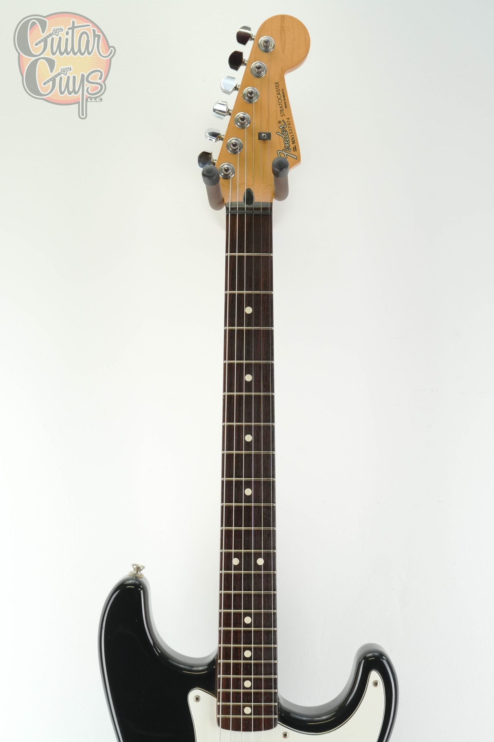 Pre-Owned Fender Standard Stratocaster Black - Image 2