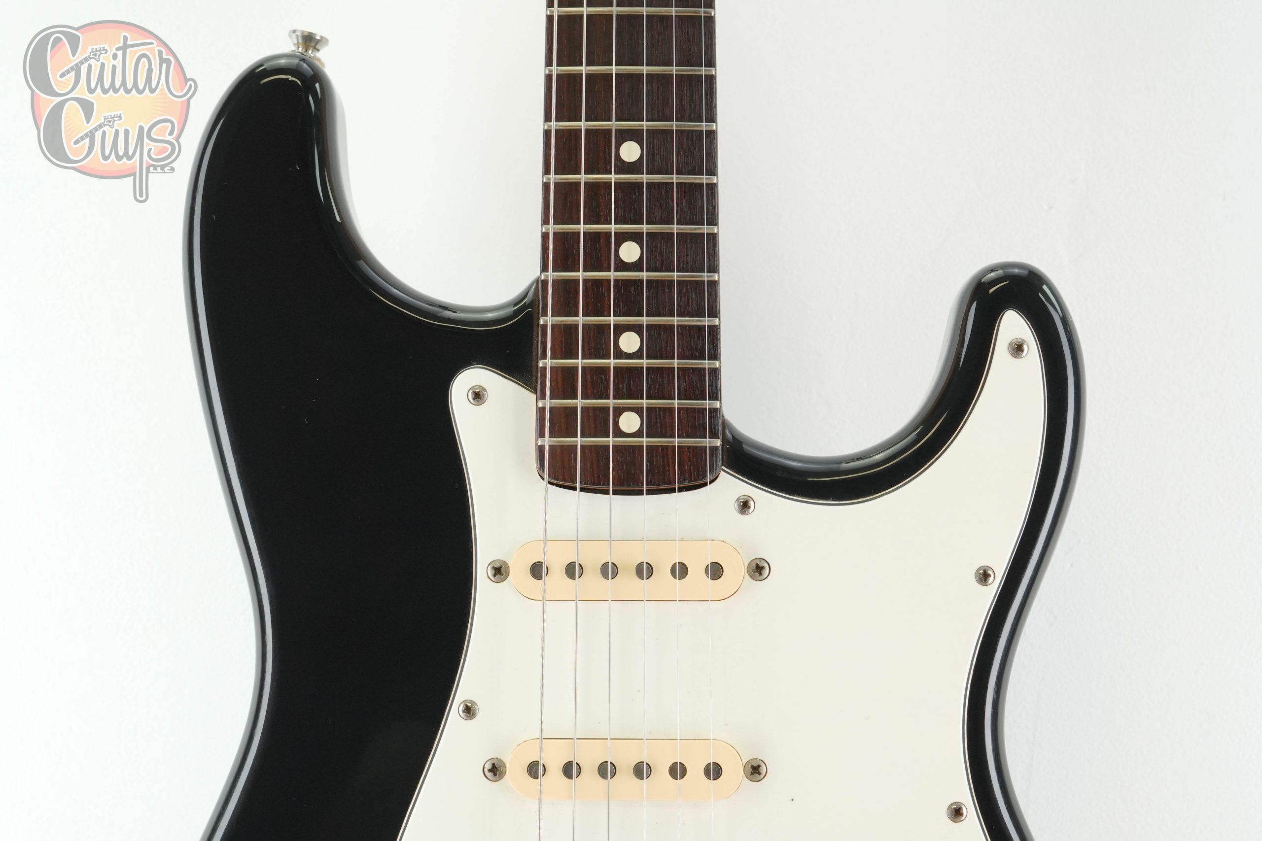 Pre-Owned Fender Standard Stratocaster Black - Image 4