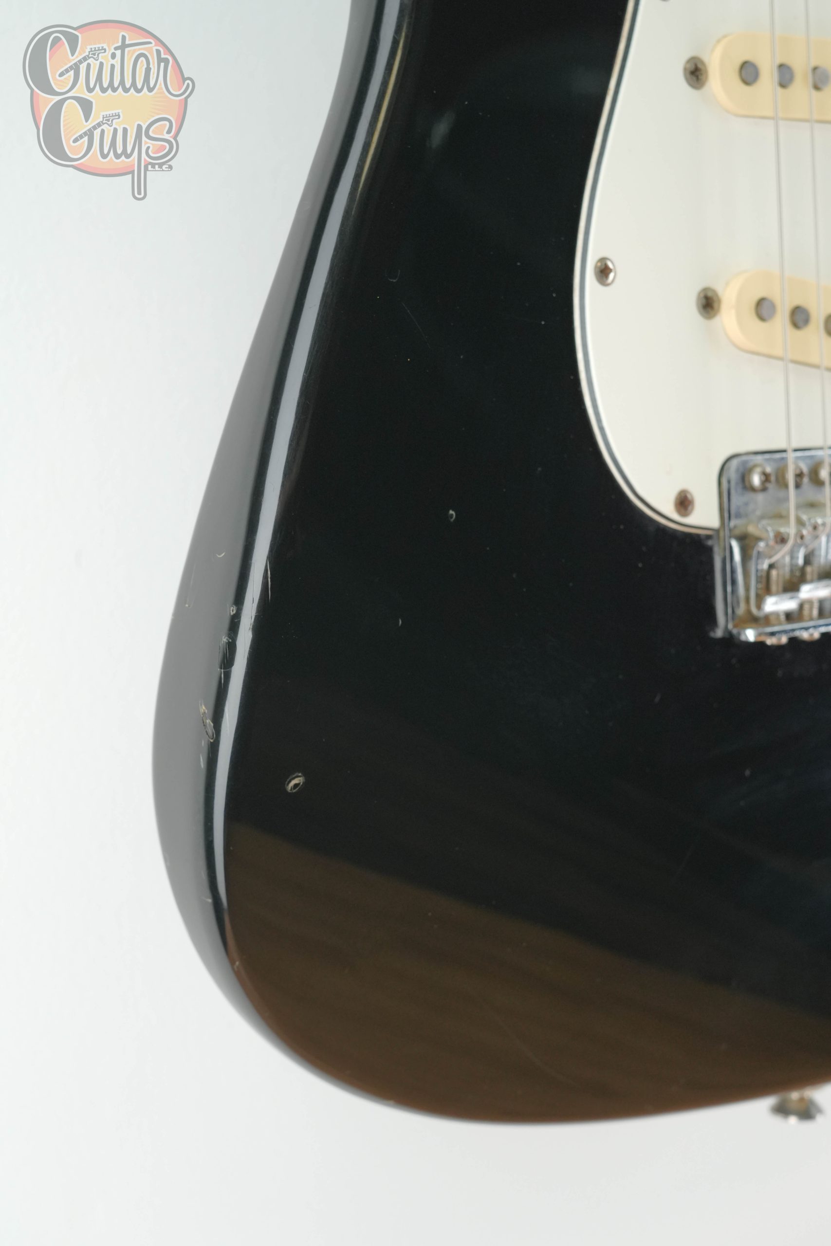 Pre-Owned Fender Standard Stratocaster Black - Image 5