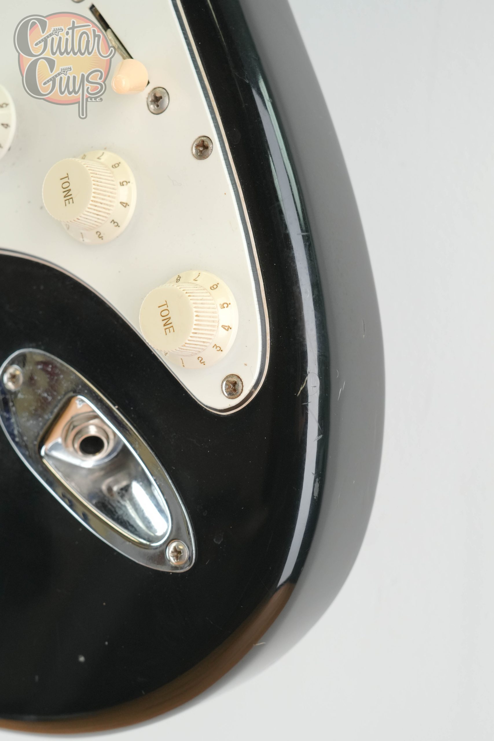 Pre-Owned Fender Standard Stratocaster Black - Image 6