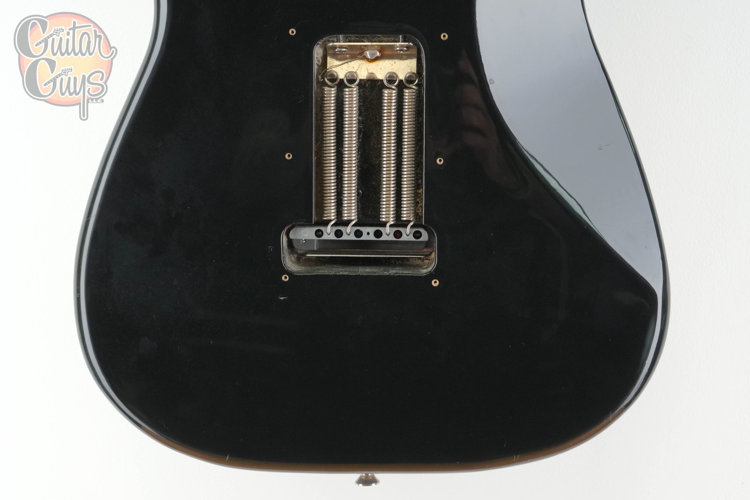 Pre-Owned Fender Standard Stratocaster Black - Image 7