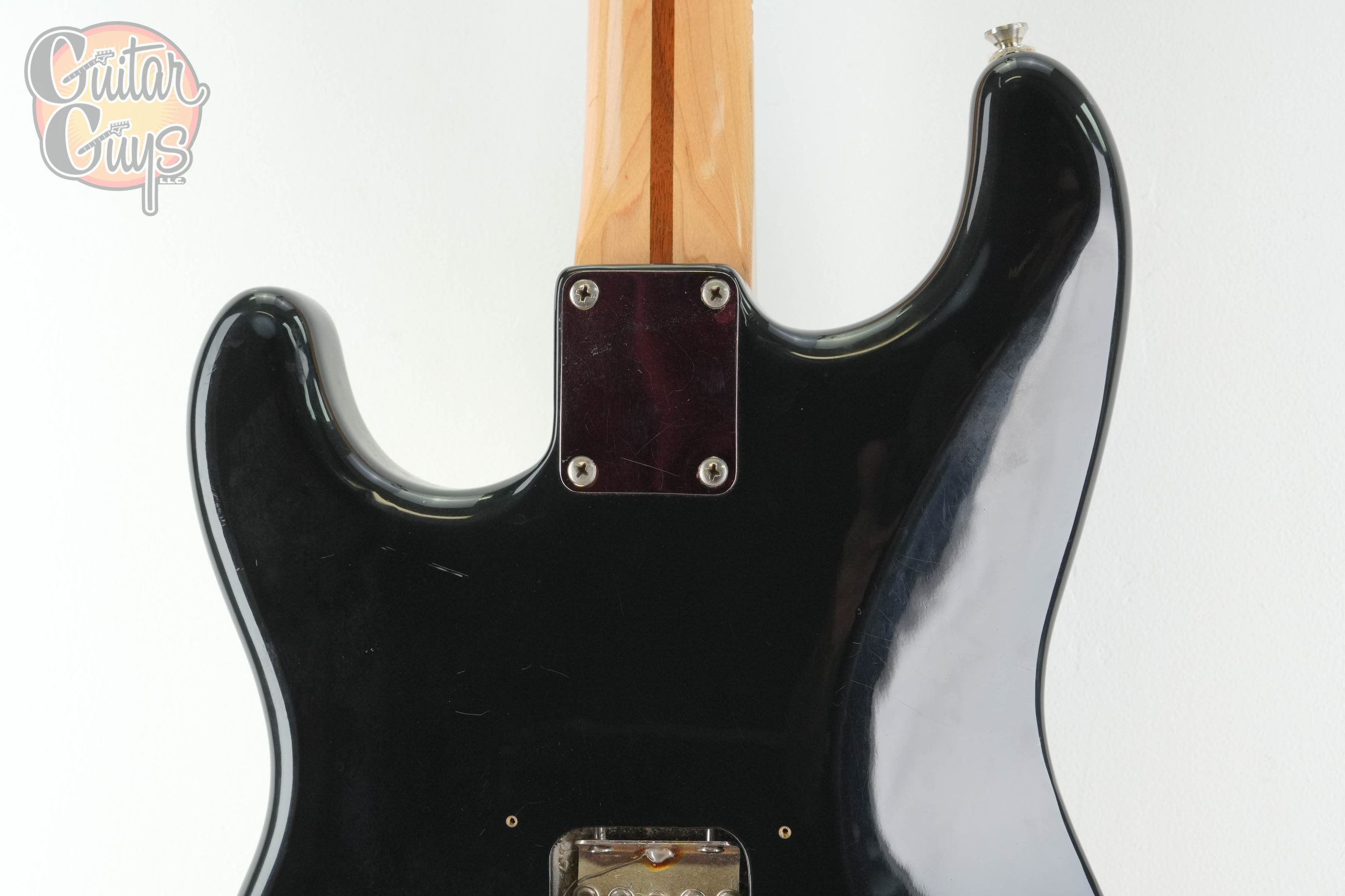 Pre-Owned Fender Standard Stratocaster Black - Image 8