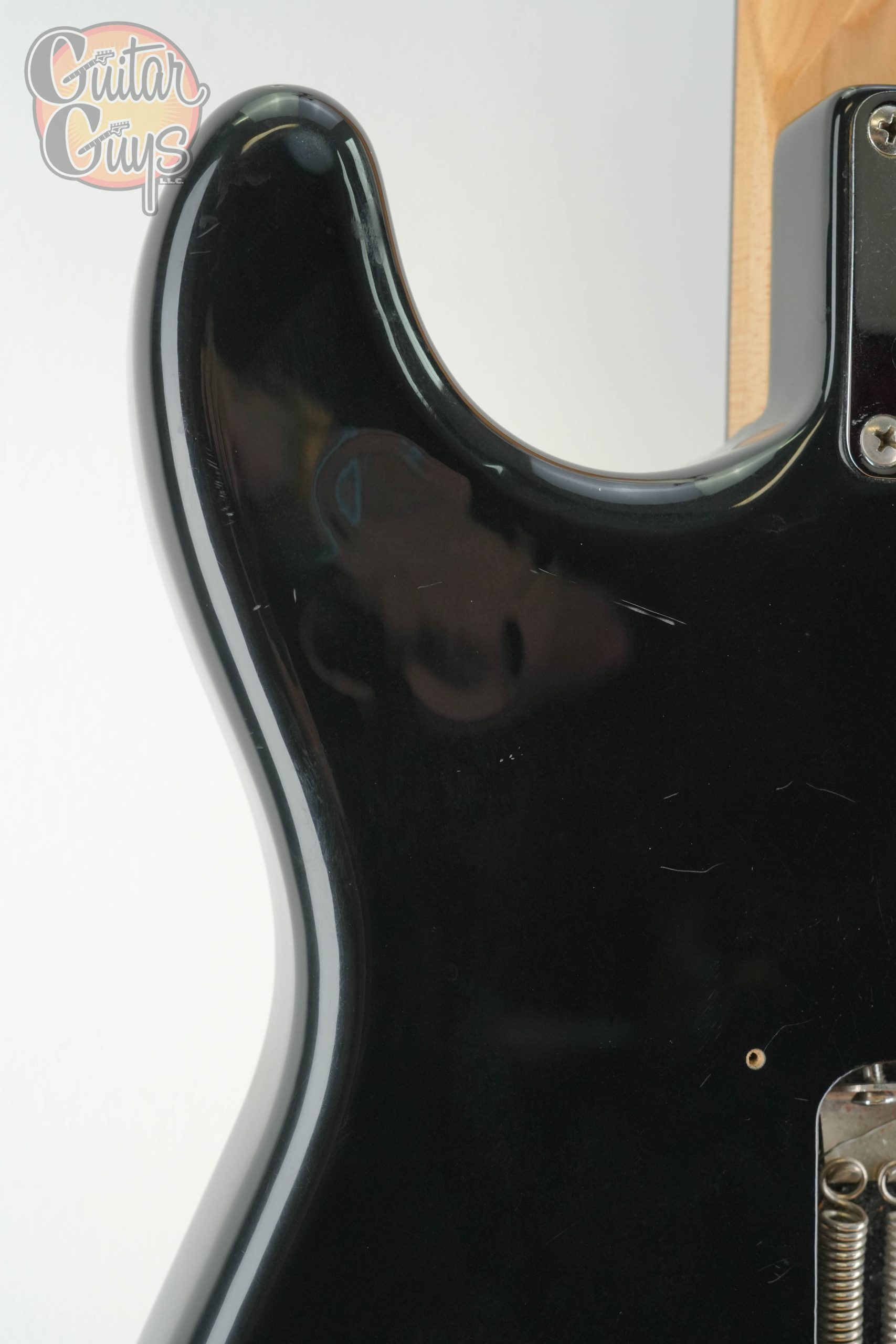 Pre-Owned Fender Standard Stratocaster Black - Image 9