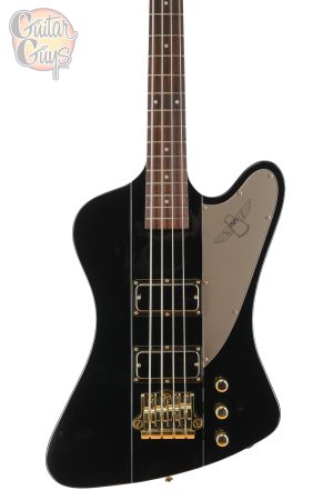 Pre-Owned Epiphone Rex Brown Signature Thunderbird Ebony