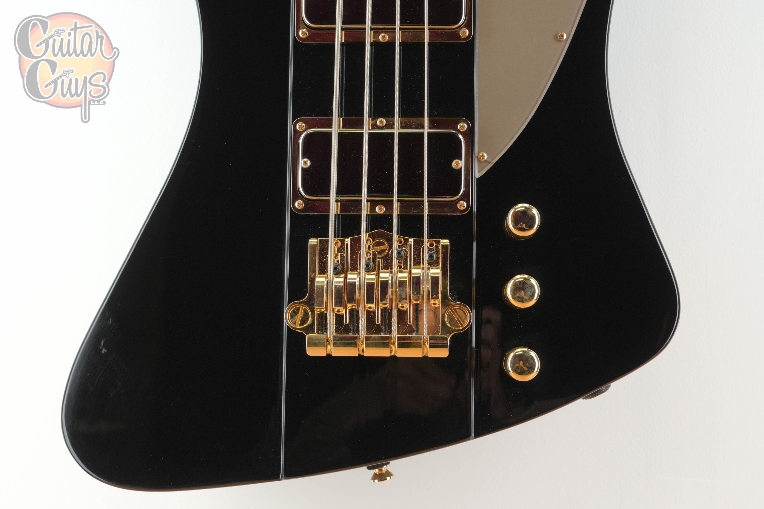 Pre-Owned Epiphone Rex Brown Signature Thunderbird Ebony - Image 3